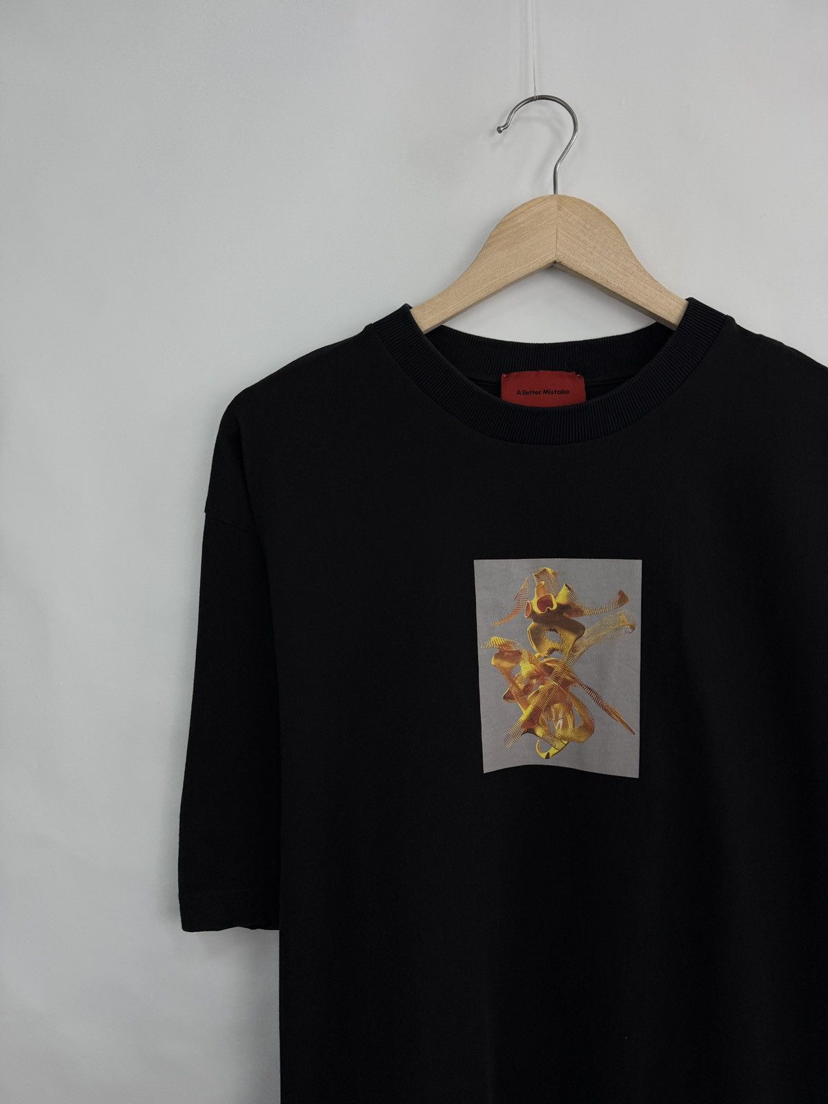 Designer 🇮🇹 Y2K A Better Mistake Art T-Shirt Hype Size US L / EU 52-54 / 3 - 2 Thumbnail