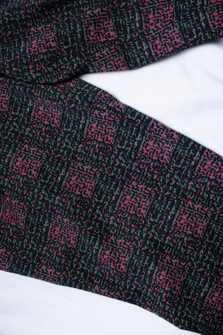 Prada Prada, graphic pantalon in pink Size 30" / US 8 / IT 44 - 6 Thumbnail