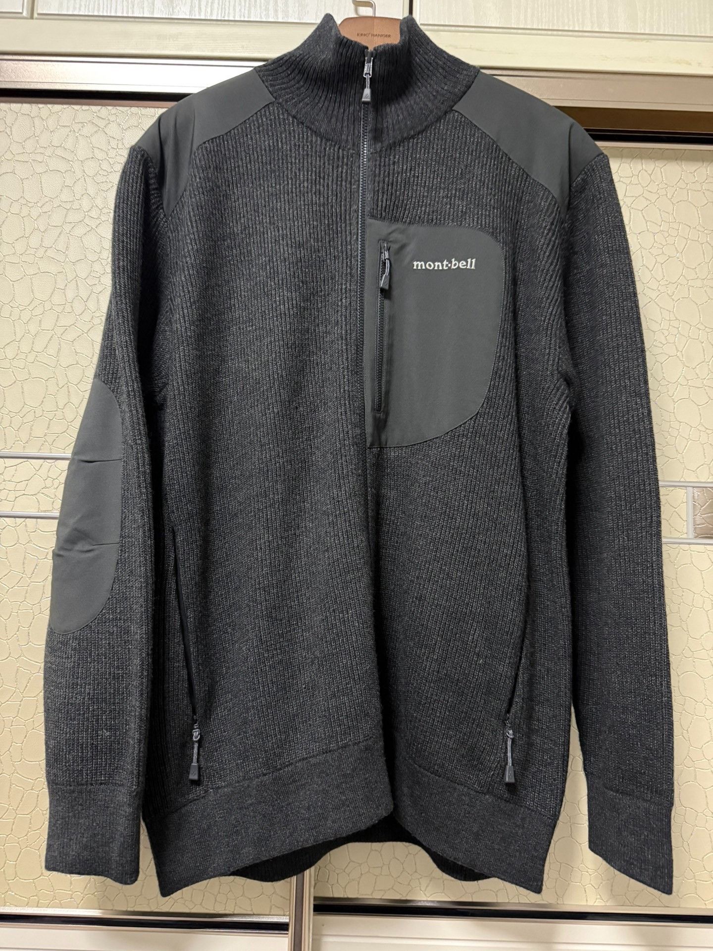 Montbell Montbell Men's Mitellegi Wool Fleece Jacket Size US XL / EU 56 / 4 - 1 Thumbnail