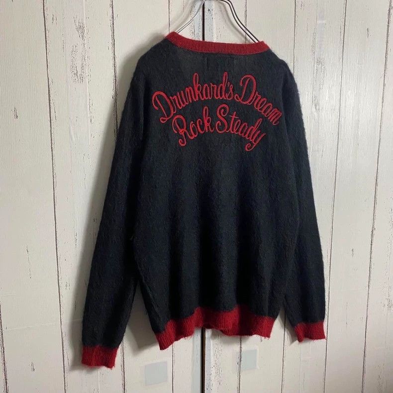 Wacko Maria WACKO MARIA Mohair cardigan jacket outerwear robe sweater Size US M / EU 48-50 / 2 - 5 Thumbnail