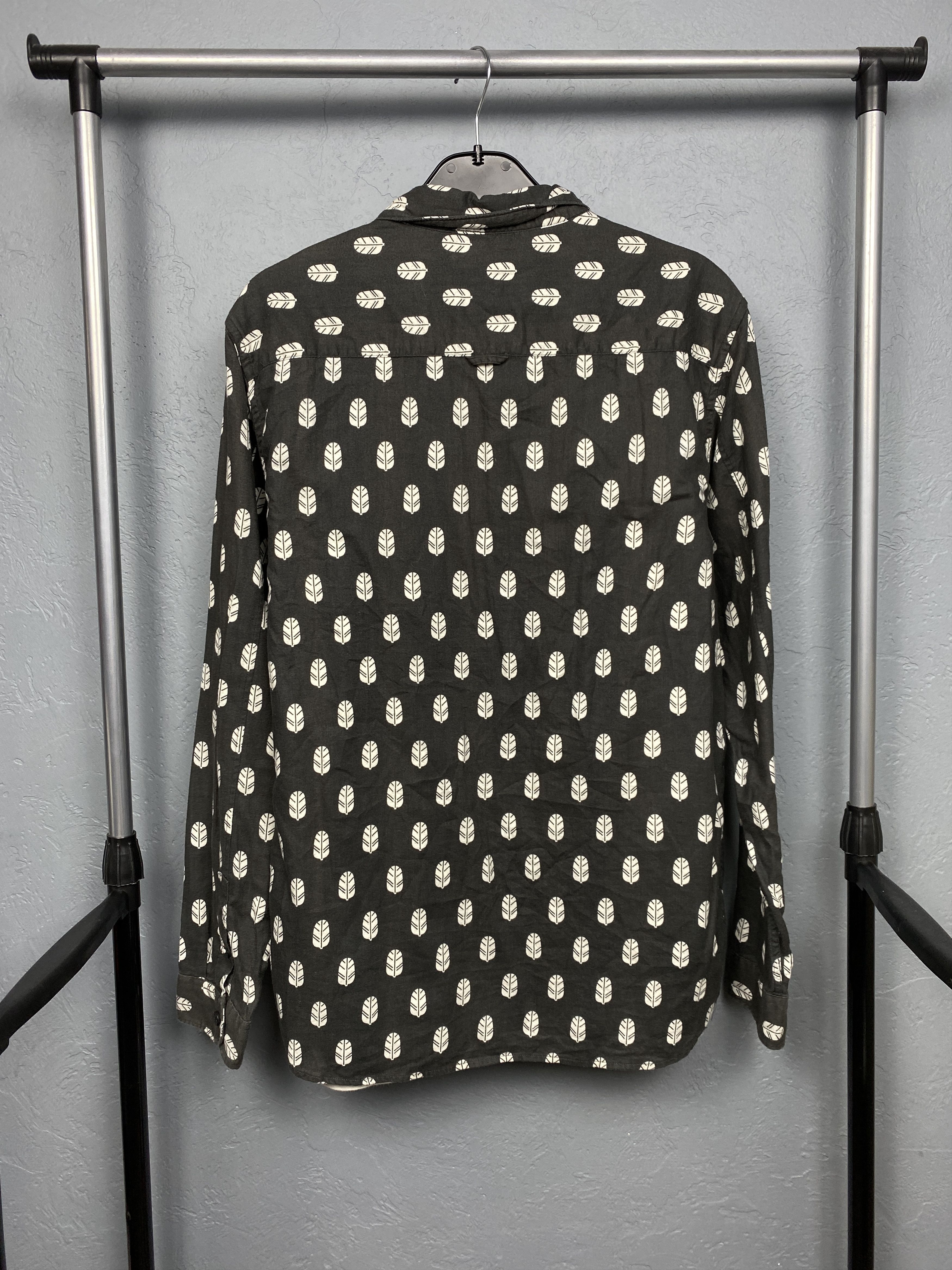 Allsaints × Flannel Allsaints Mens Altus Flannel Shirt Size US L / EU 52-54 / 3 - 5 Thumbnail