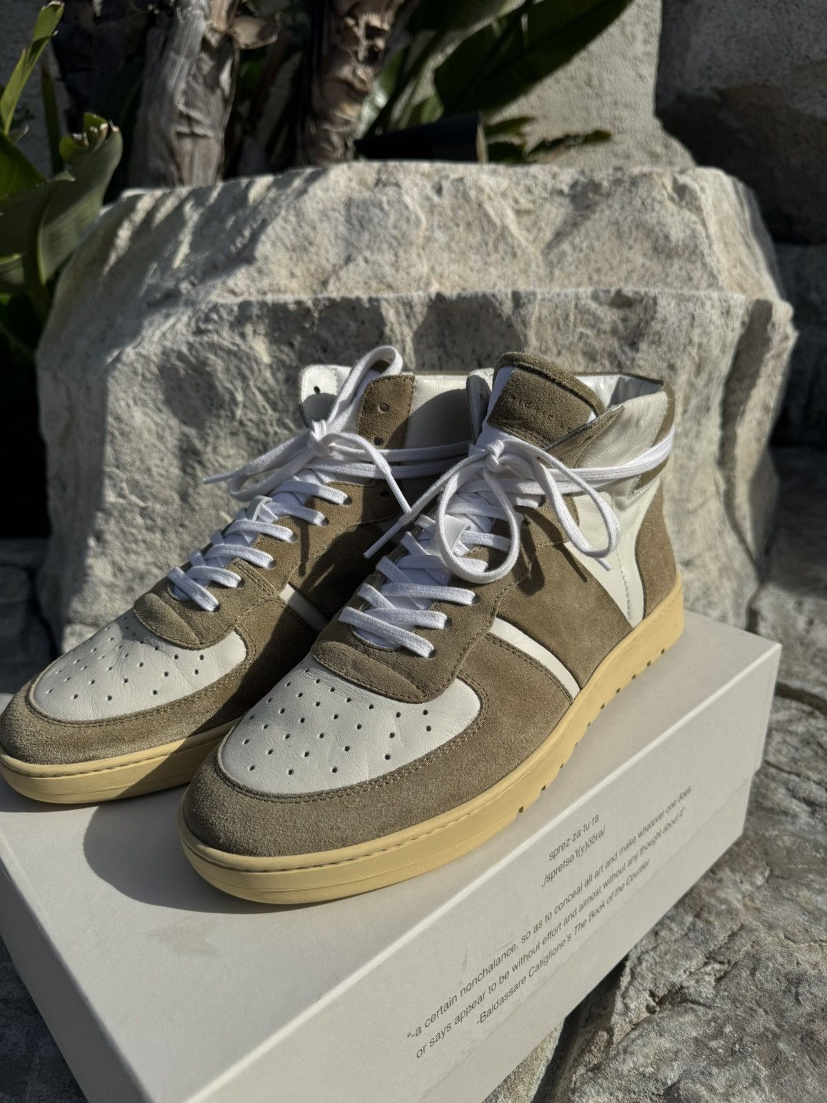 Collegium Sage Suede Size US 9.5 / EU 42-43 - 1 Thumbnail