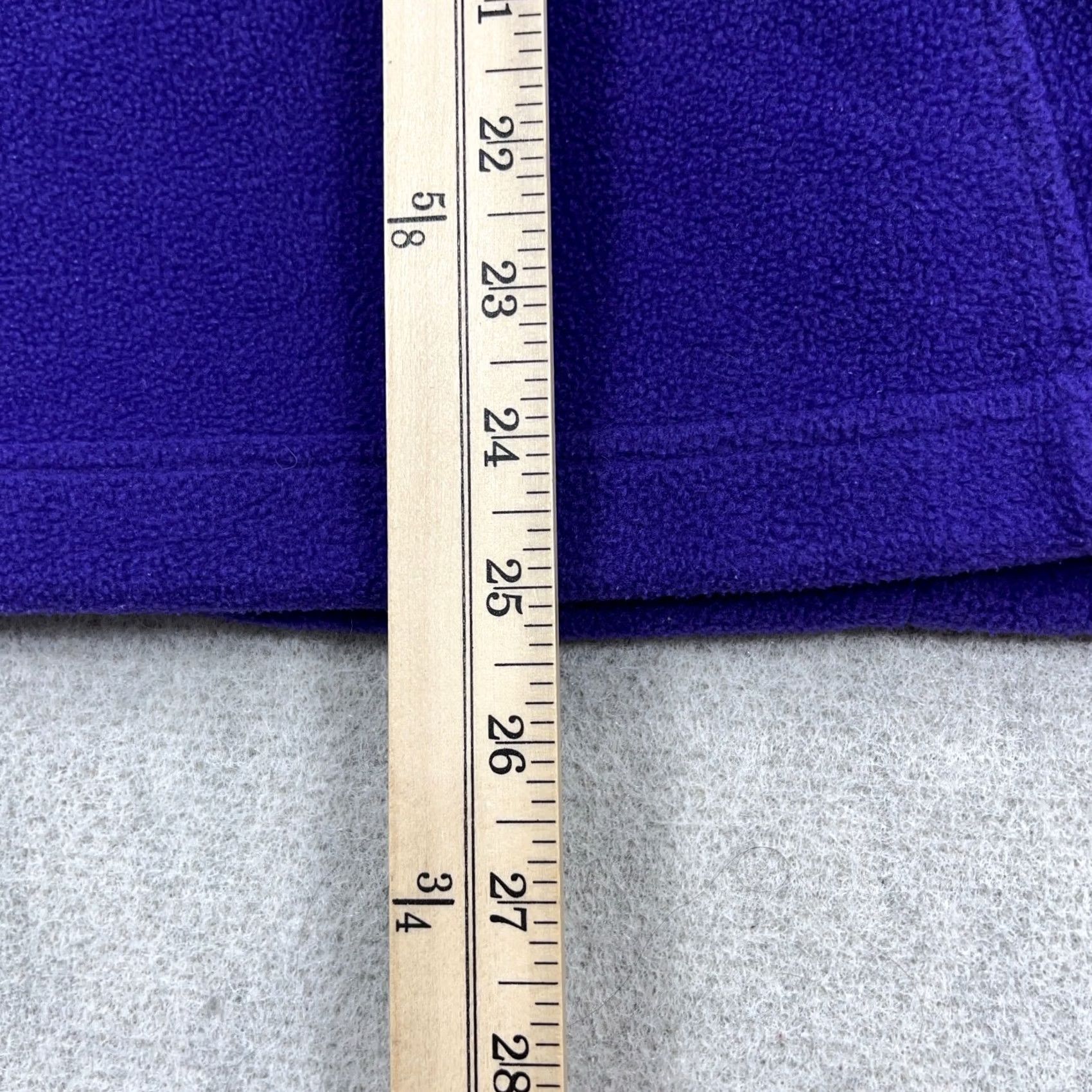Vintage Columbia Jacket Women Medium Purple Fleece Full Zip Brenton Springs Hiking A25: Size M / US 6-8 / IT 42-44 - 7 Thumbnail