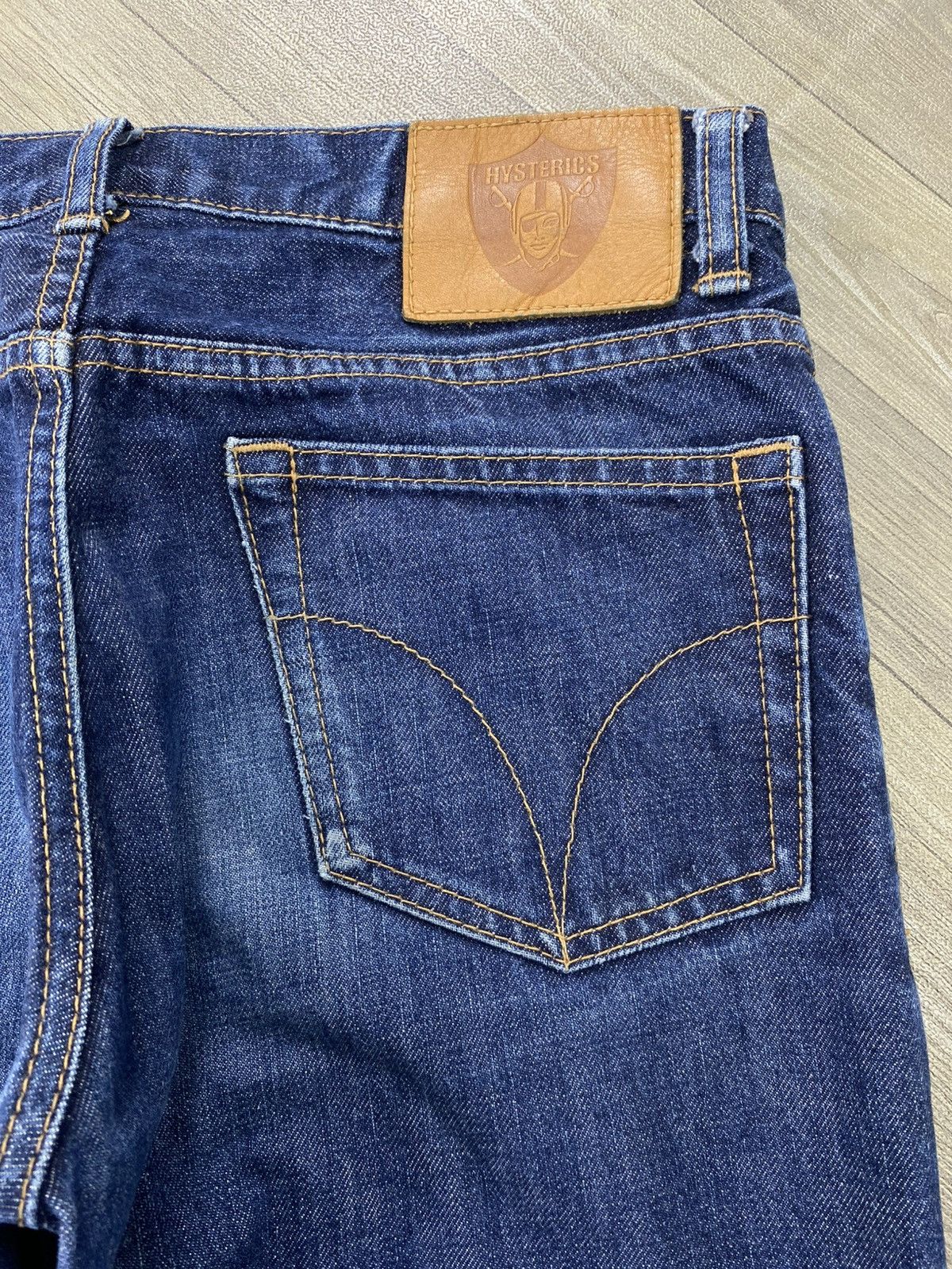 Hysteric Glamour 2000s Hysteric Glamour Japan Straight Jeans Punk Lgb Style Size US 27 - 13 Thumbnail