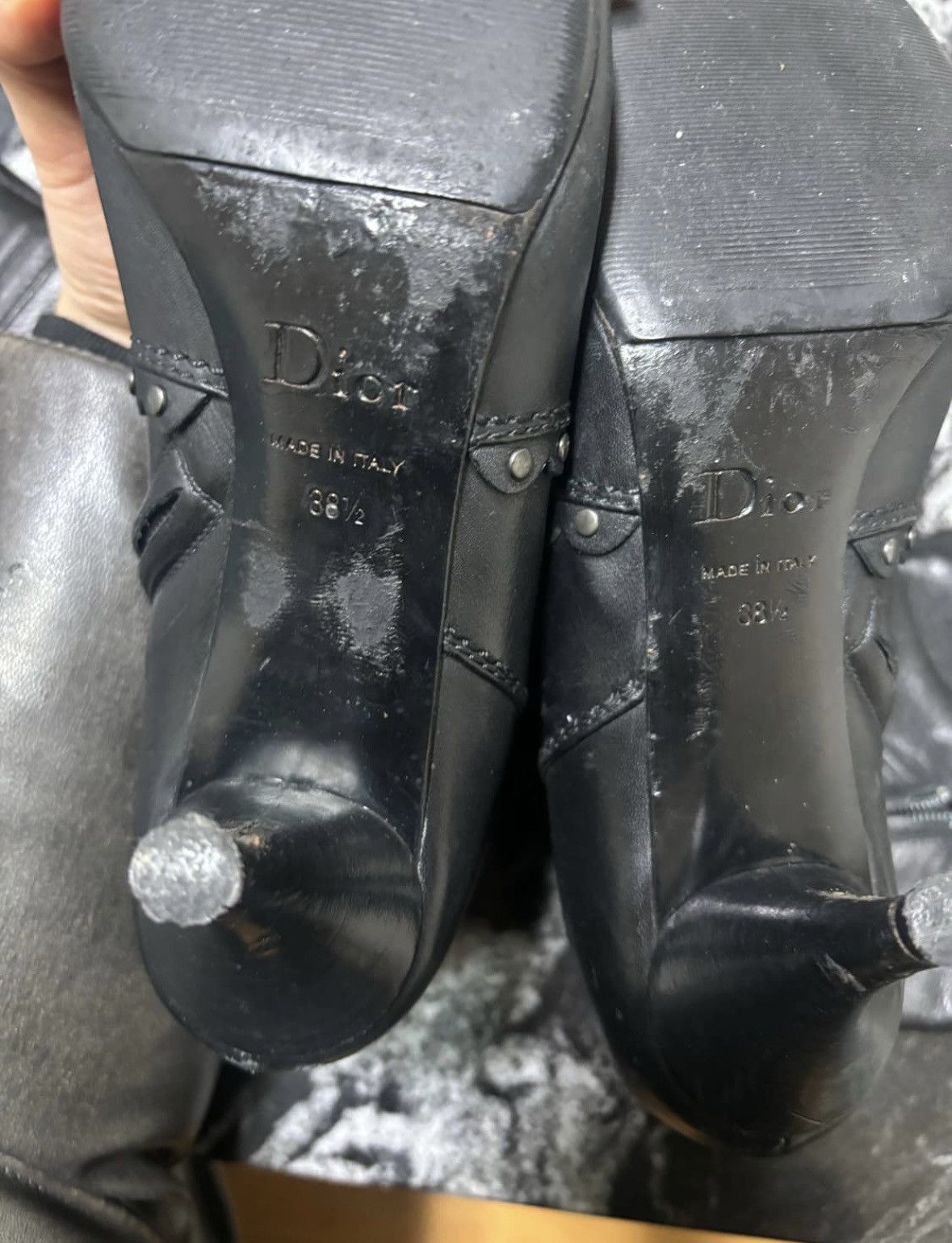 Dior dior studded boots Size US 8.5 / IT 38.5 - 5 Thumbnail