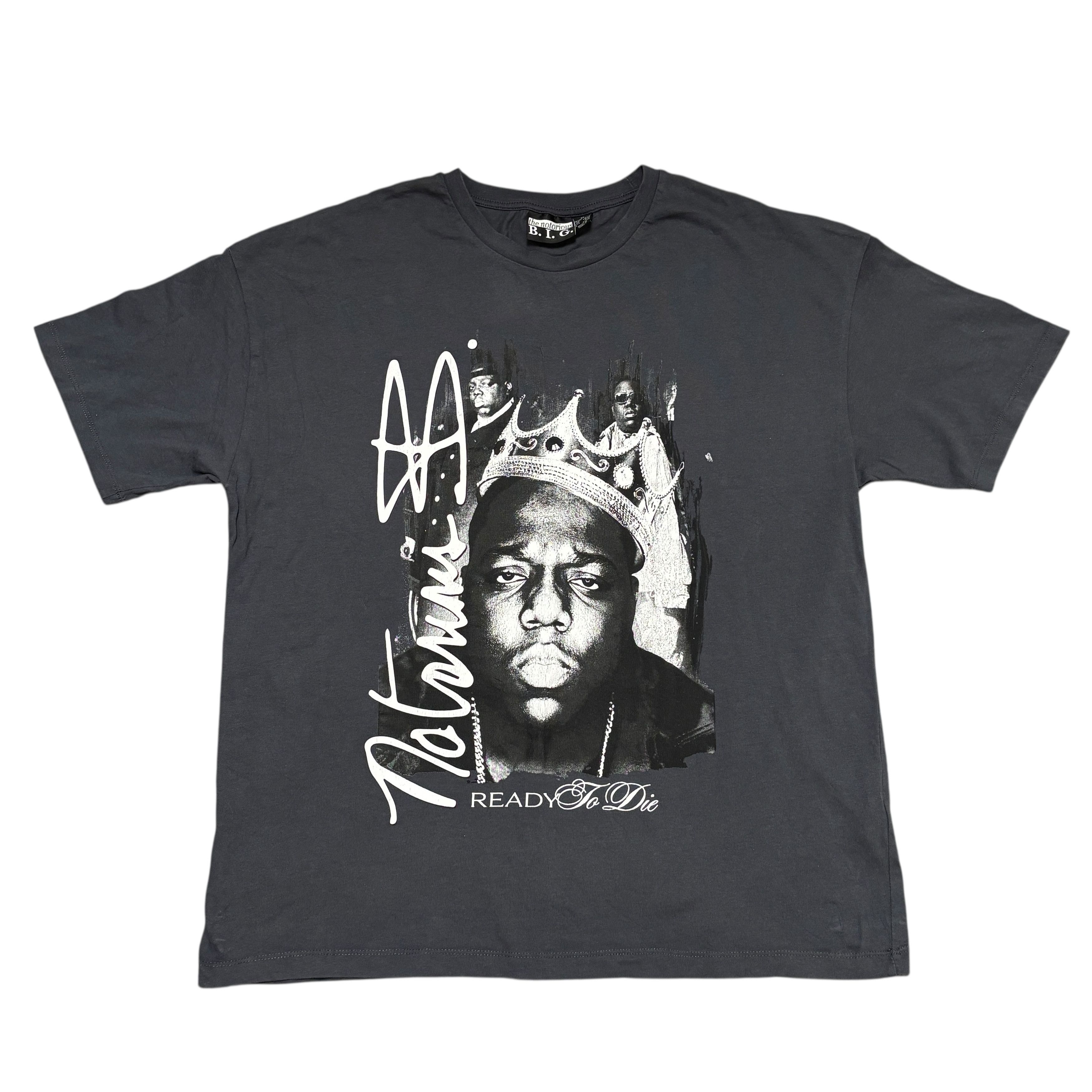 Brooklyn Mint × Rap Tees × Vintage Vintage Y2K The Notorious Big 