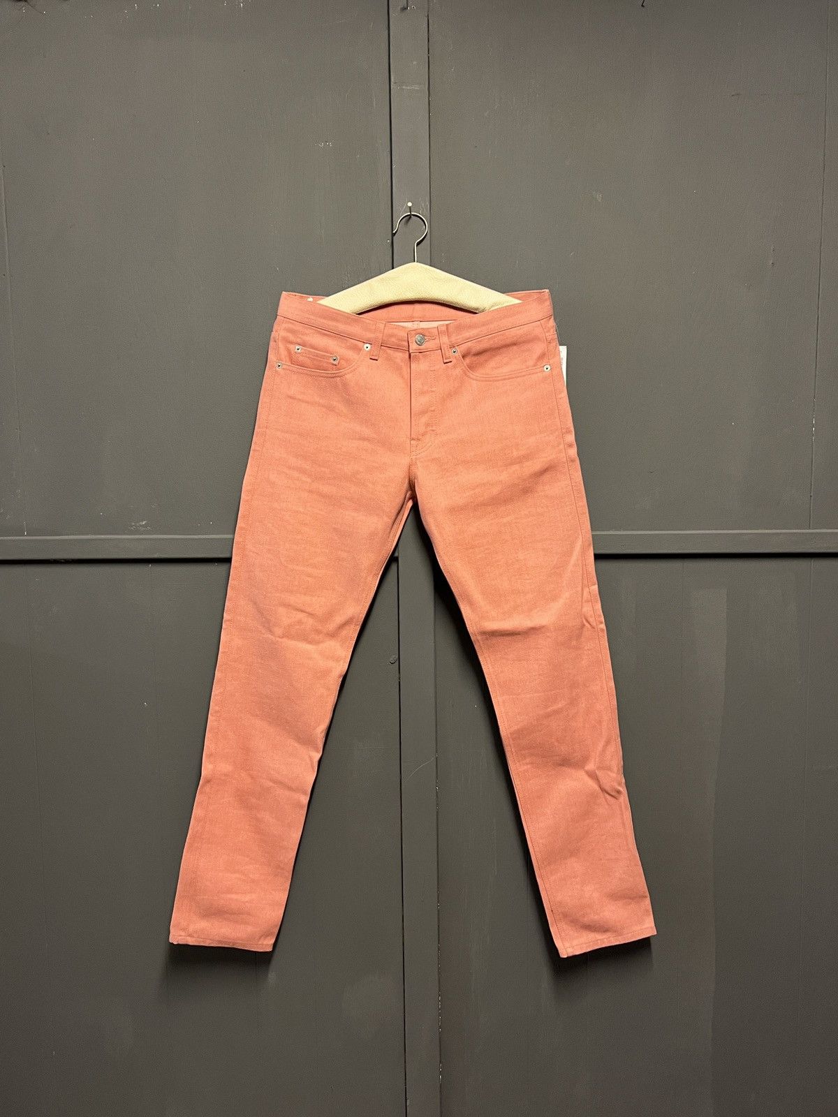 Dries Van Noten Dries van noten women’s denim pinksalmon Size 31" - 1 Thumbnail
