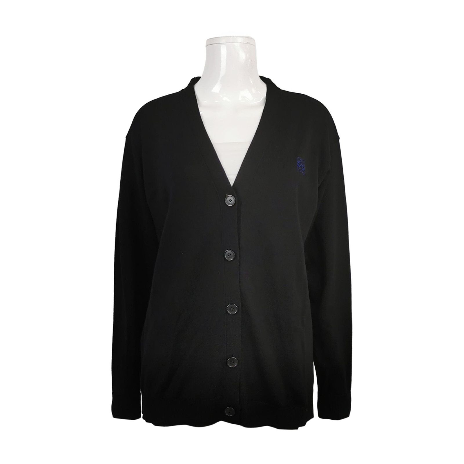 Loewe Loewe Wool V-Neck Cardigan Size S Size US S / EU 44-46 / 1 - 1 Thumbnail