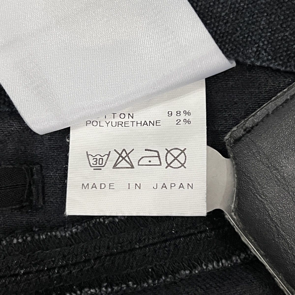 Julius JULIUS 7 SS15 Paneled Skinny Denim Jeans Size US 30 / EU 46 - 15 Thumbnail