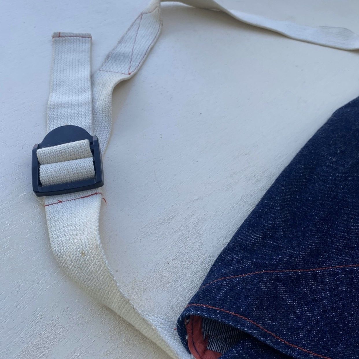 Studio D'Artisan × Vintage LAST DROP❗️Studio D’artisan Denim Selvedge Messenger Bag Size ONE SIZE - 6 Thumbnail