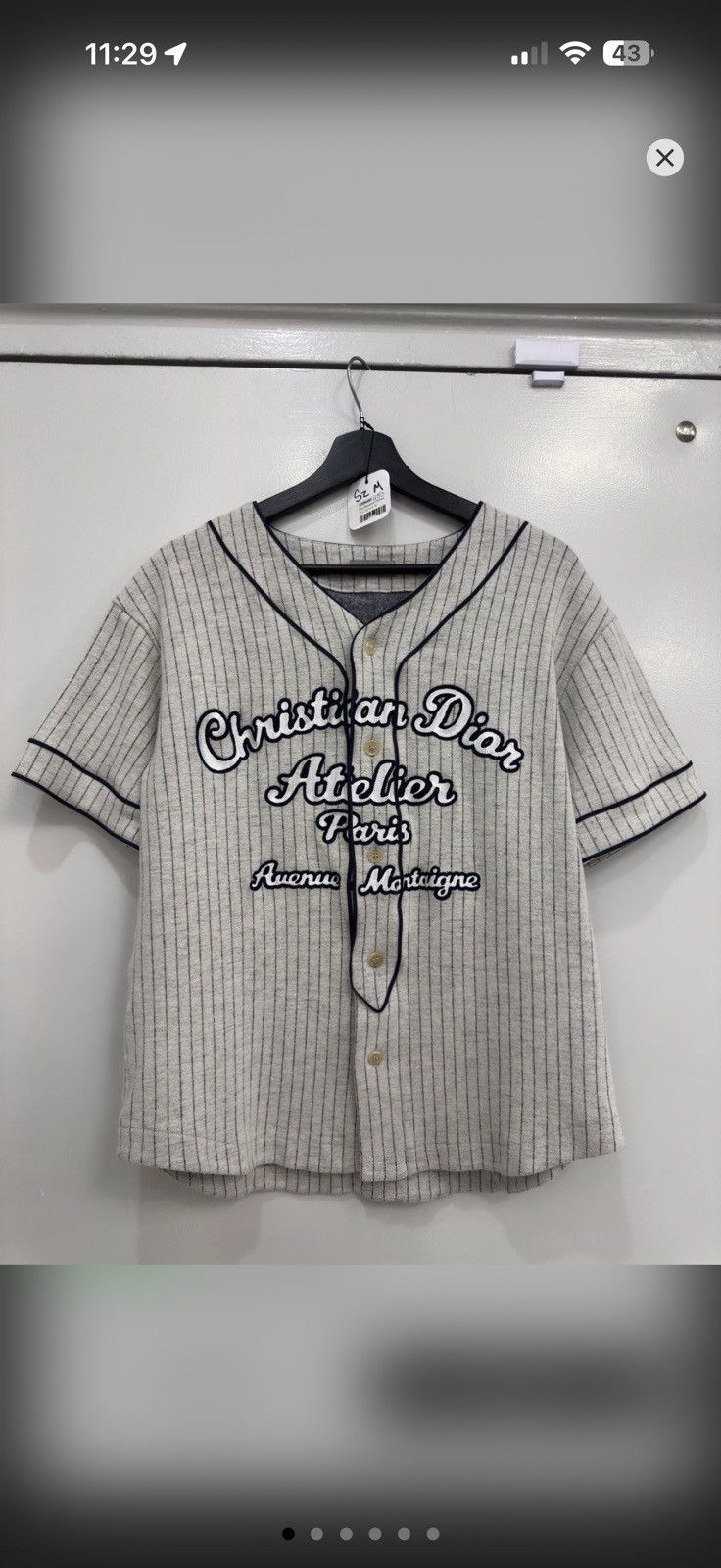Dior Dior atelier Jersey Size US M / EU 48-50 / 2 - 1 Thumbnail
