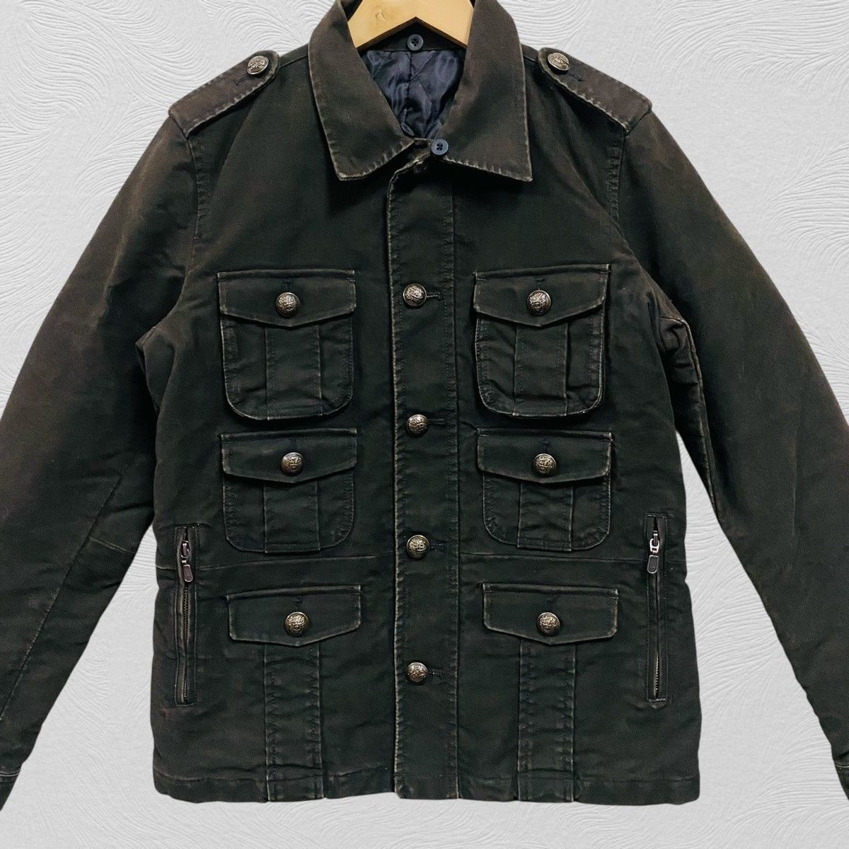 Hysteric Glamour Rupert difference jacket multipocket japanese brand Size US M / EU 48-50 / 2 - 3 Thumbnail