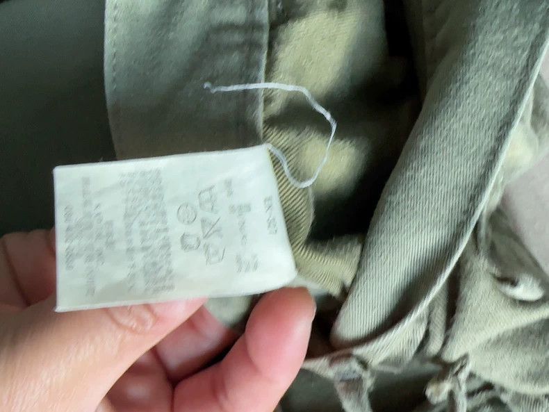 Kapital KAPITAL Vintage Green Casual Pants Size US 34 / EU 50 - 4 Thumbnail