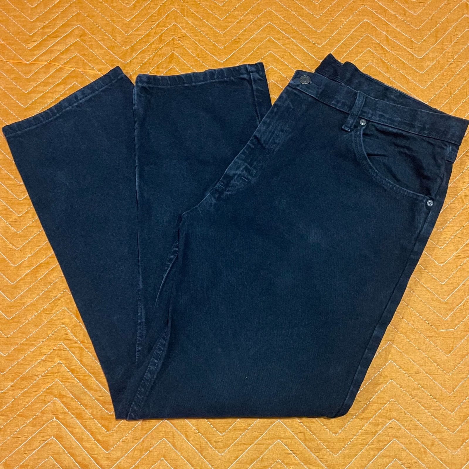 Wrangler Wrangler Five Star Premium Denim Jeans Size US 38 / EU 54 - 1 Thumbnail