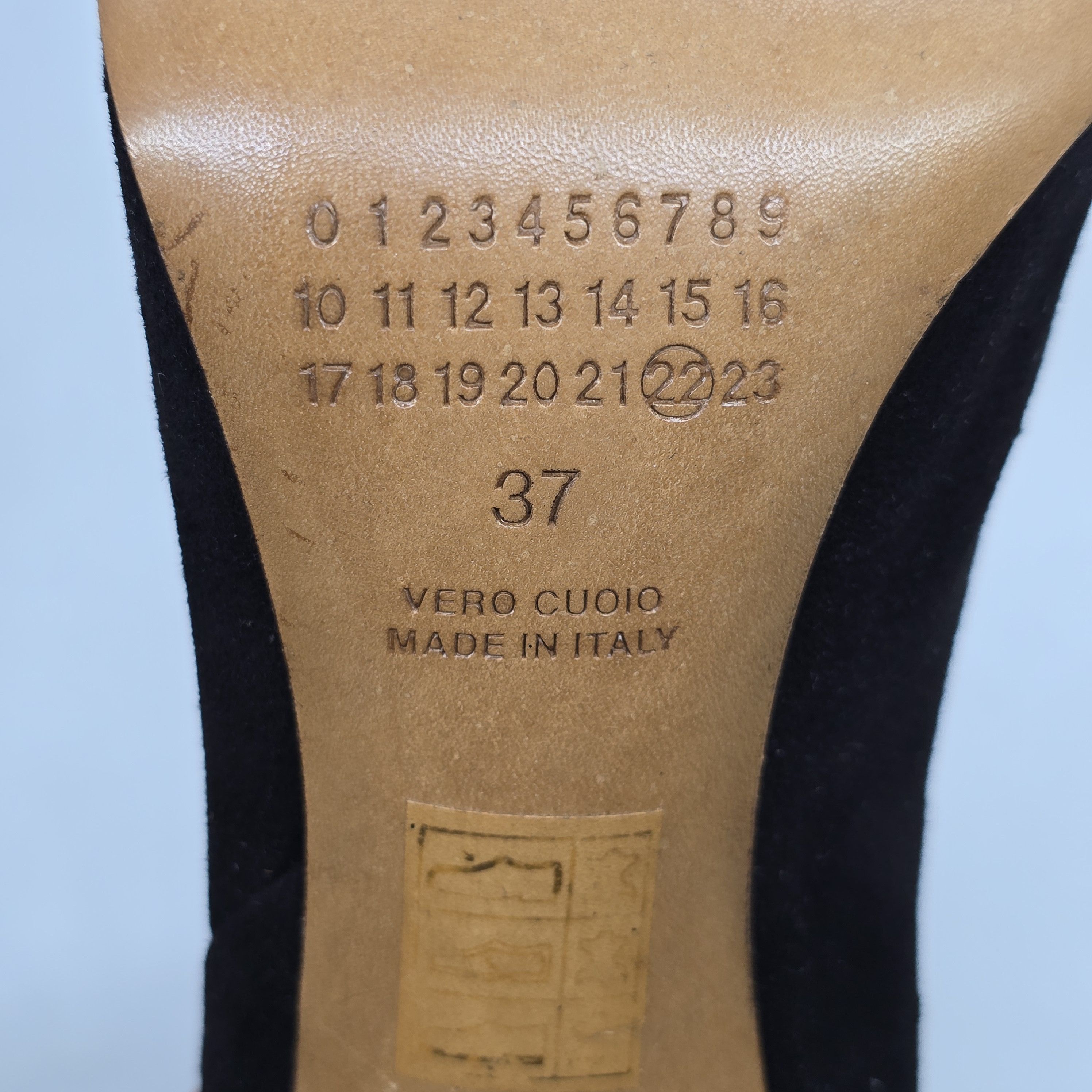 Maison Margiela Maison Margiela 22 - Suede Ankle Boots Size US 7 / IT 37 - 8 Thumbnail