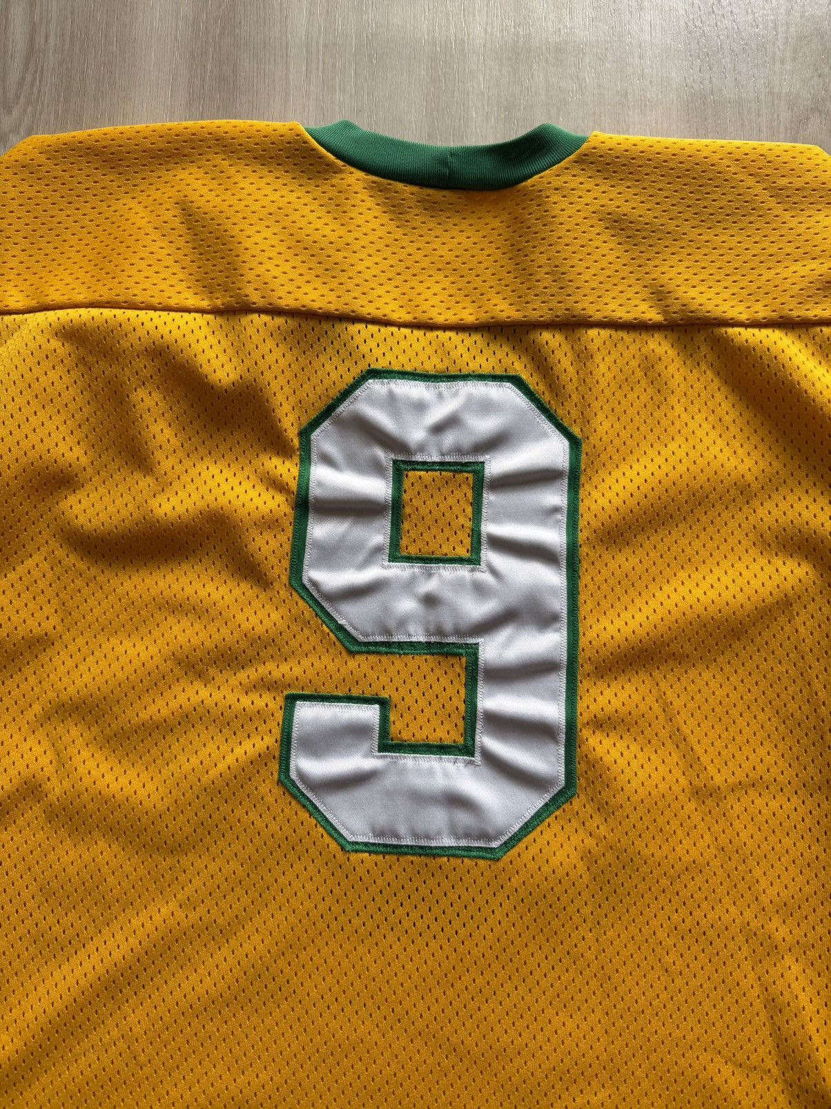 Vintage Rare Vintage 70s California Golden Seals Hockey # 9 Jersey Size US XXL / EU 58 / 5 - 7 Thumbnail