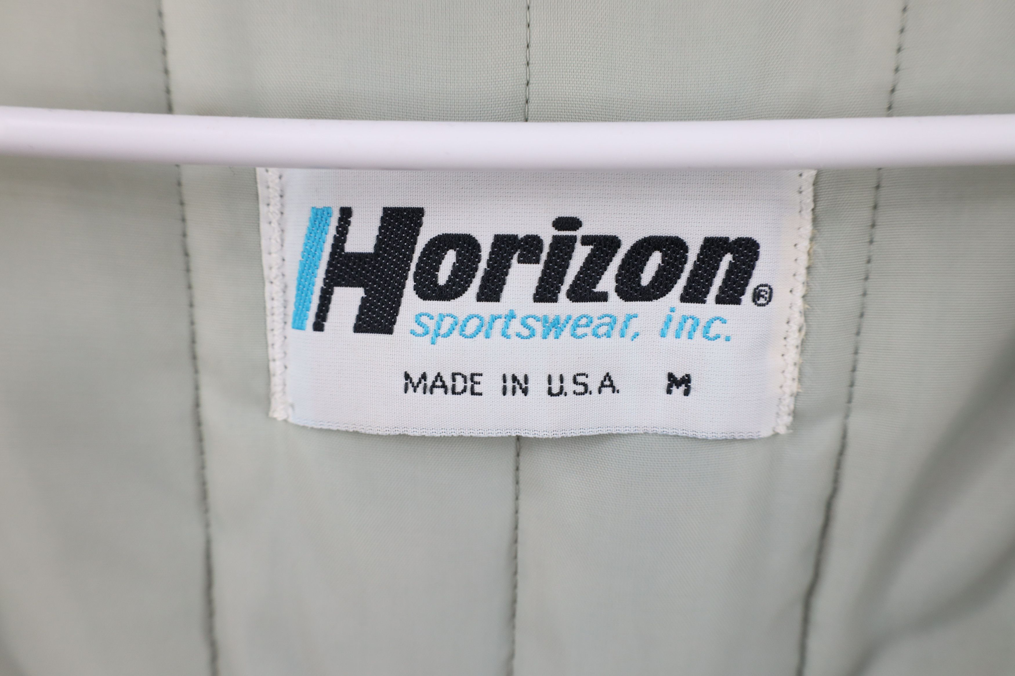 Vintage Vintage 80s General Motors GM Bomber Jacket Silver USA Size US M / EU 48-50 / 2 - 12 Thumbnail