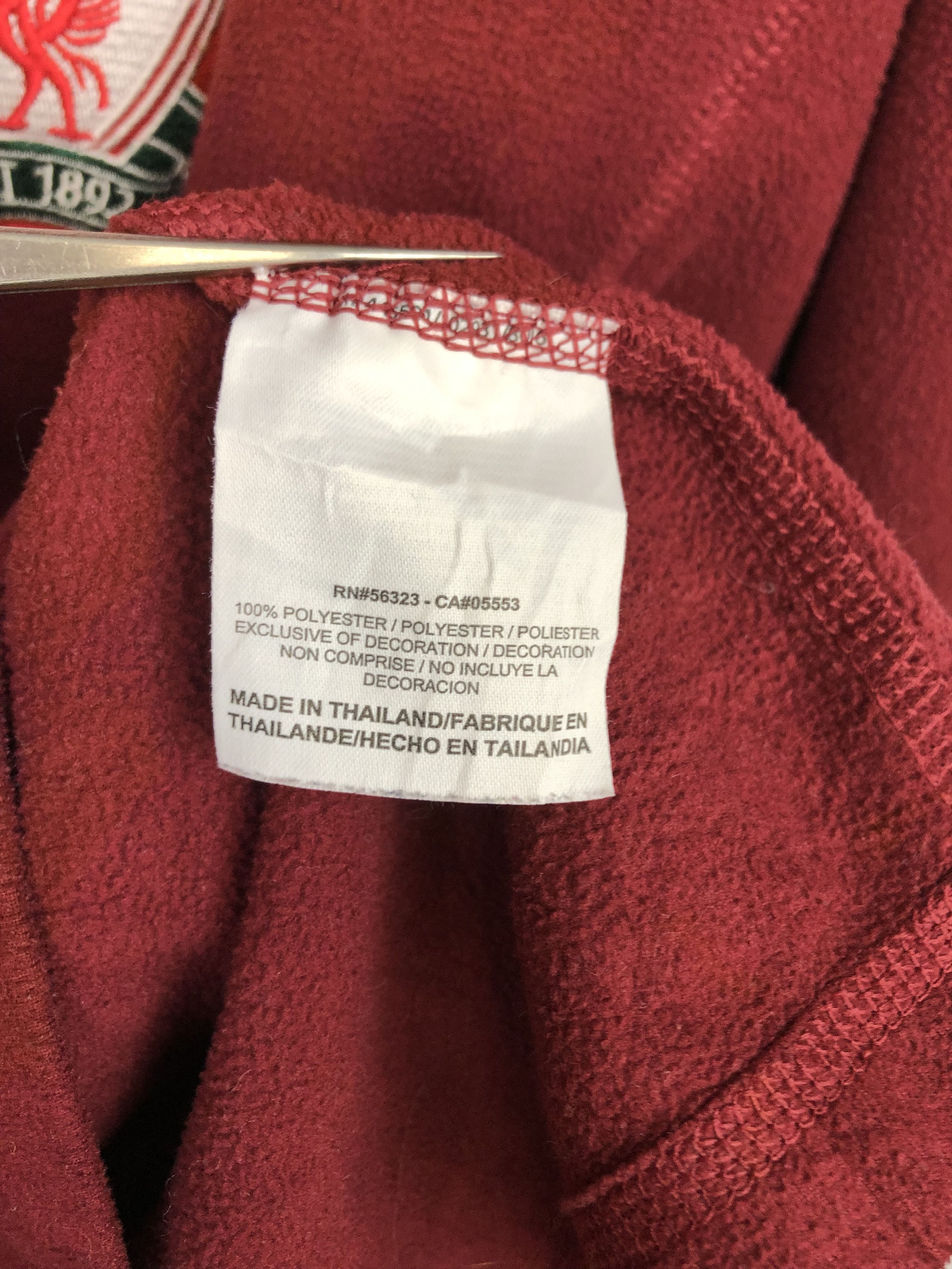 Nike Nike Liverpool Jacket Therma Fit Soccer Sweatshirt Warm Size US XL / EU 56 / 4 - 10 Thumbnail