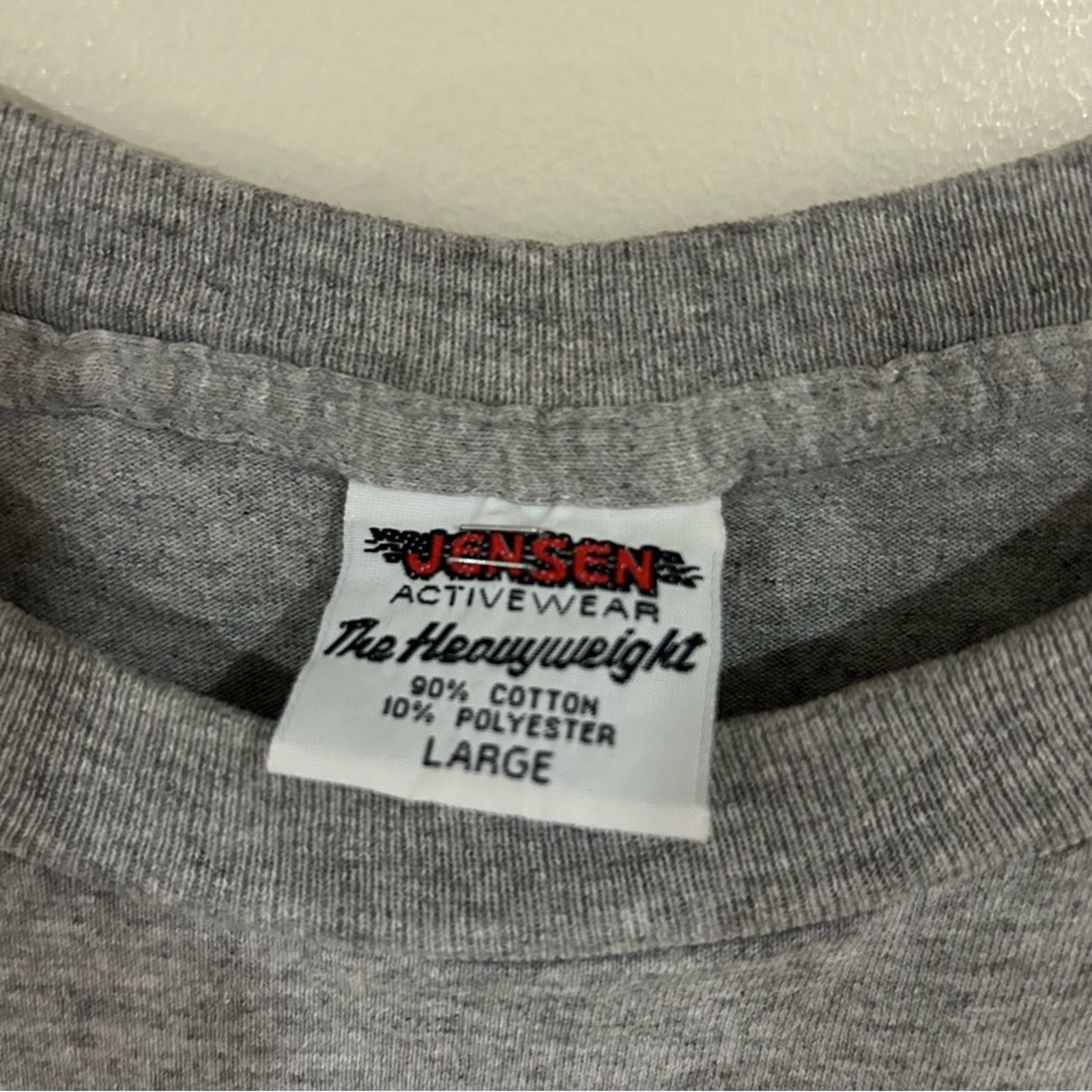 Other Vintage Powerhouse Gym Weightlifting Shirt Size US L / EU 52-54 / 3 - 5 Thumbnail