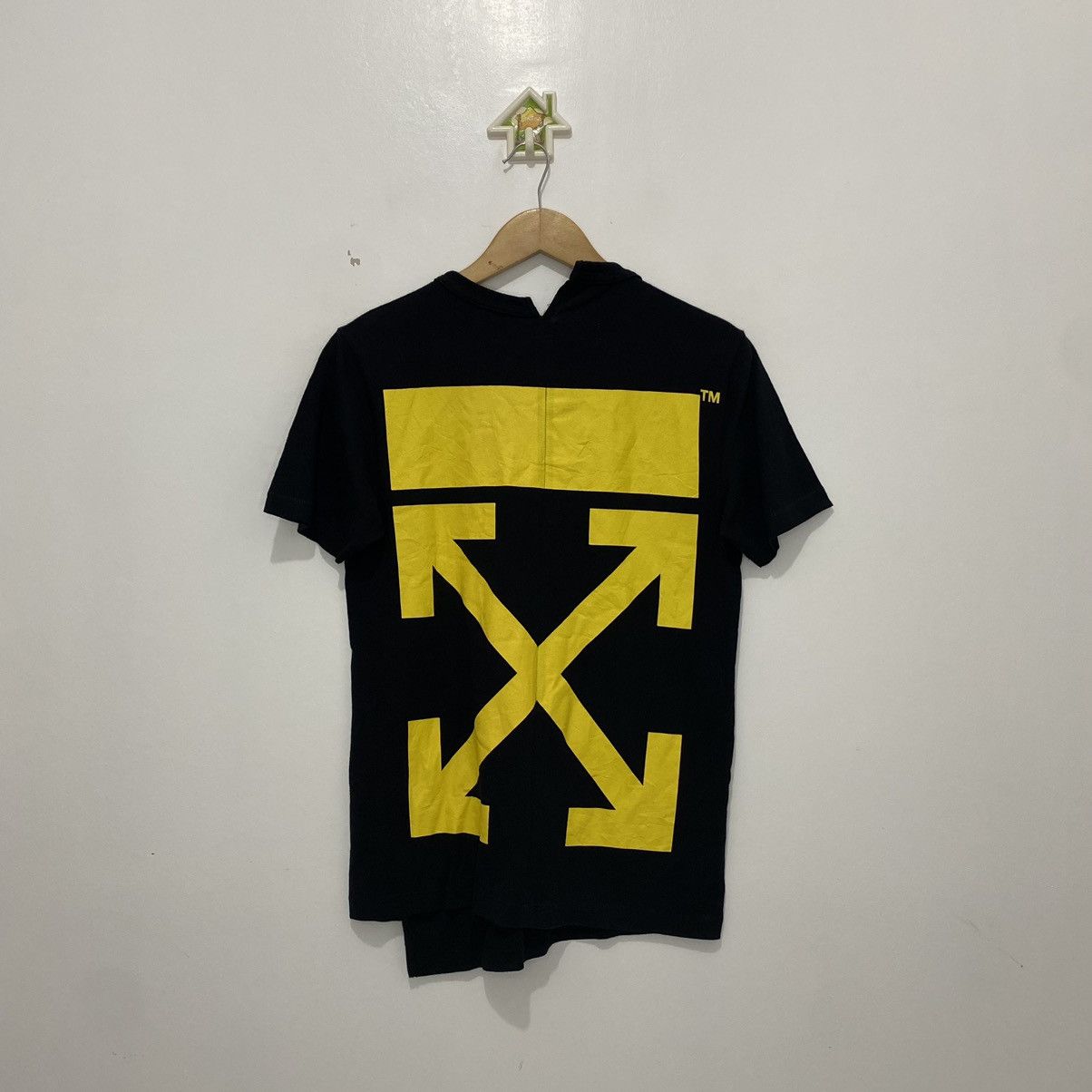 Off-White Off White Moto Spliced Tee Size US XXS / EU 40 - 4 Thumbnail