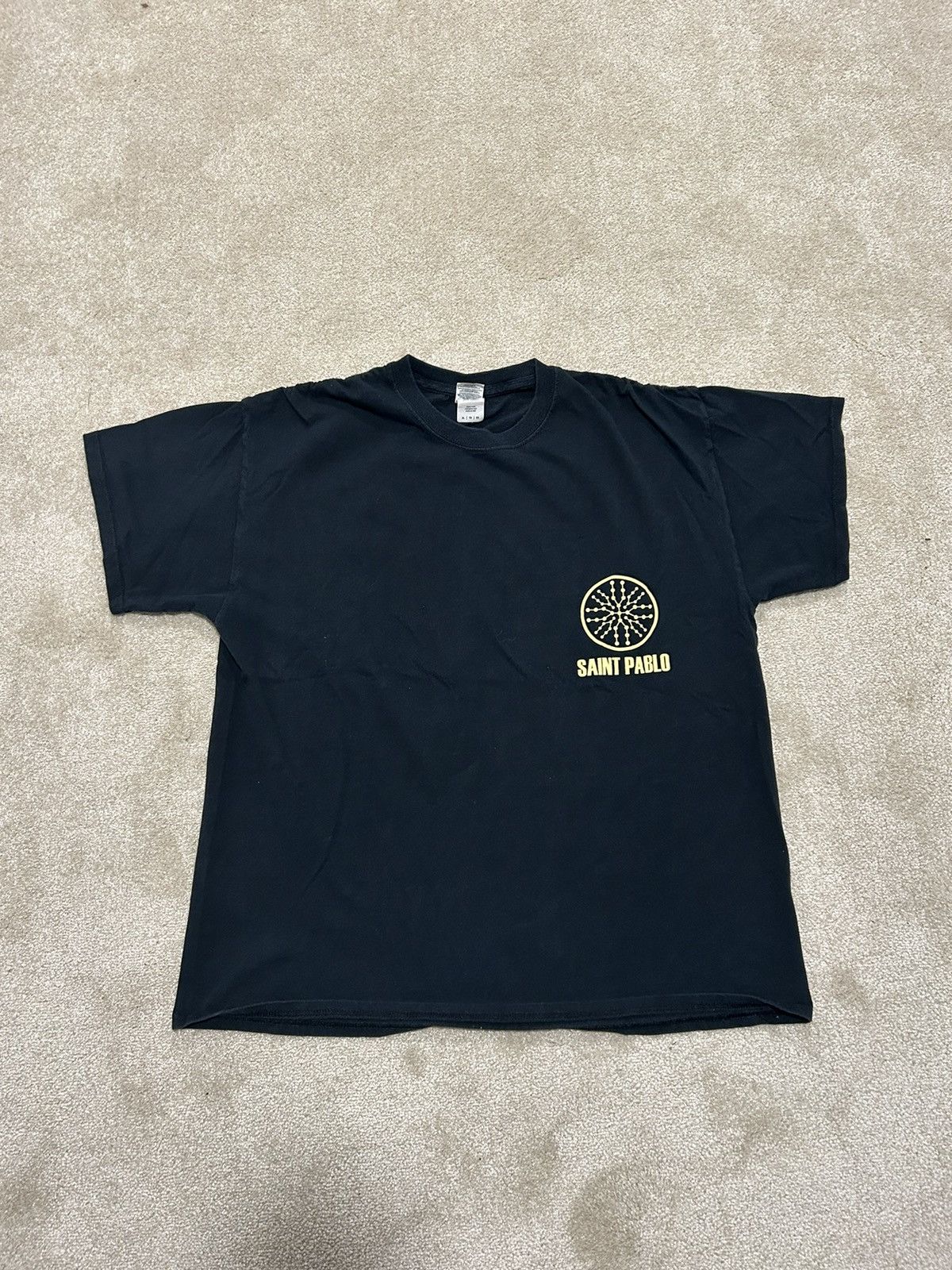 Band Tees × Kanye West Kanye West Saint Pablo Tour Tee Size US XL / EU 56 / 4 - 2 Thumbnail