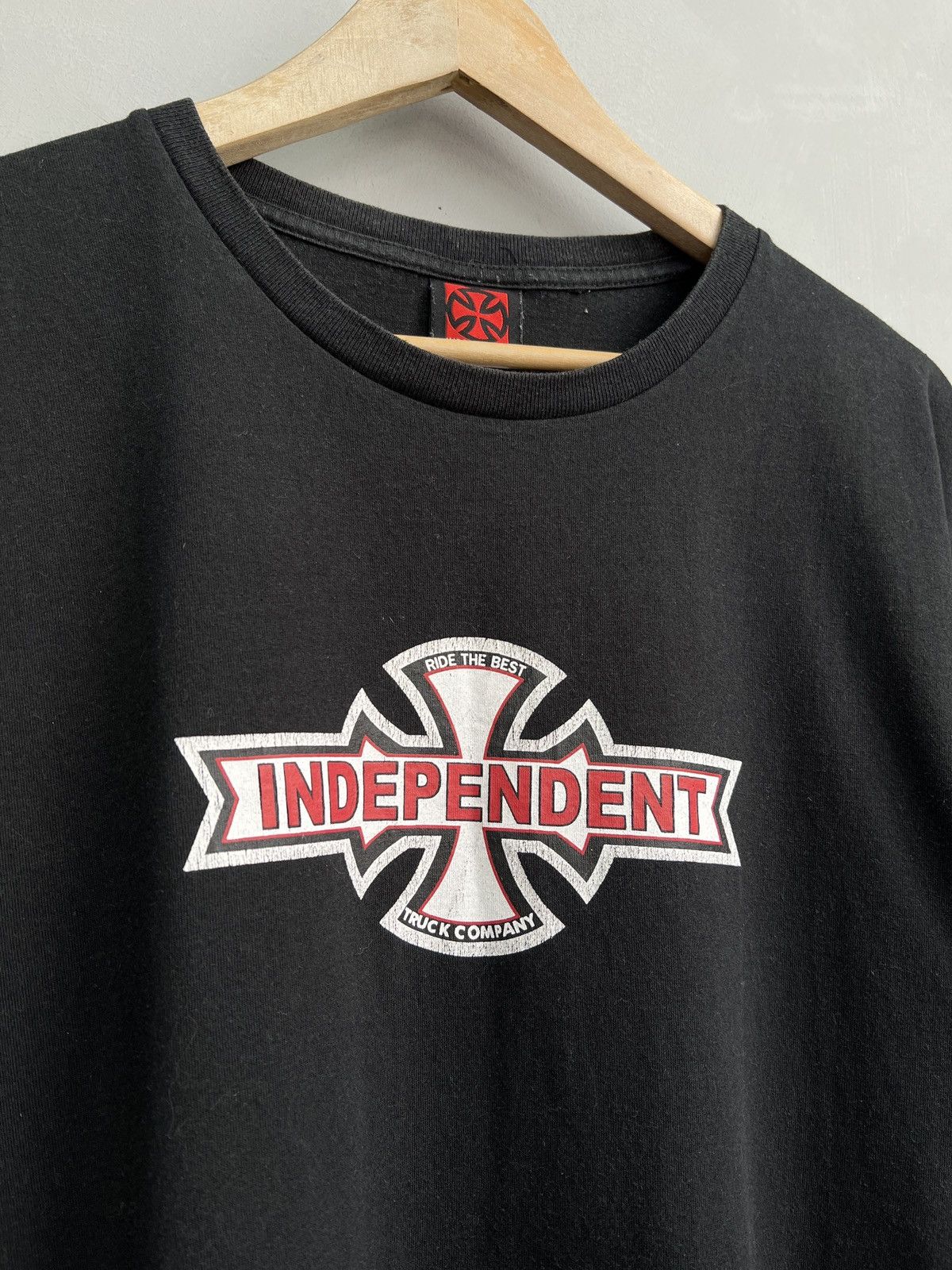 Independent Truck Co. Independent skater boxy fit t shirt y2k Size US L / EU 52-54 / 3 - 2 Thumbnail