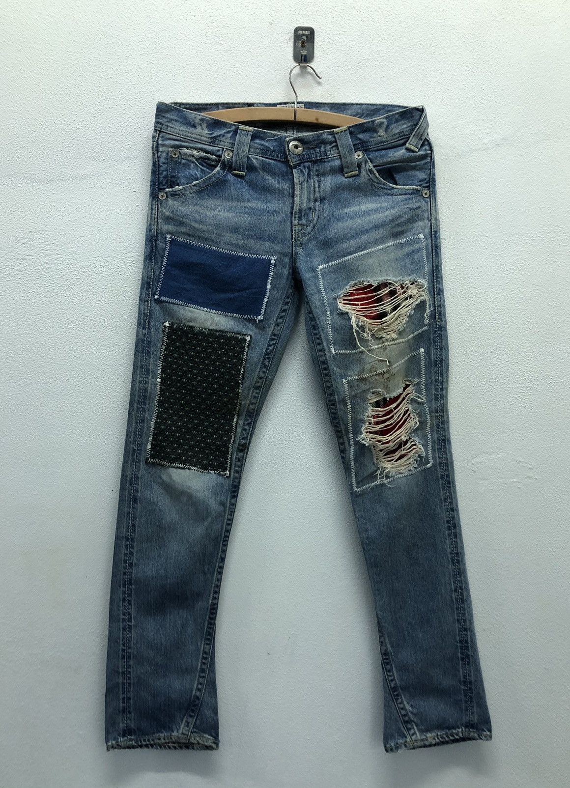 Japanese Brand Vintage The Rodeo Crowns Made In Japan Denim Pants Size 31" - 1 Thumbnail