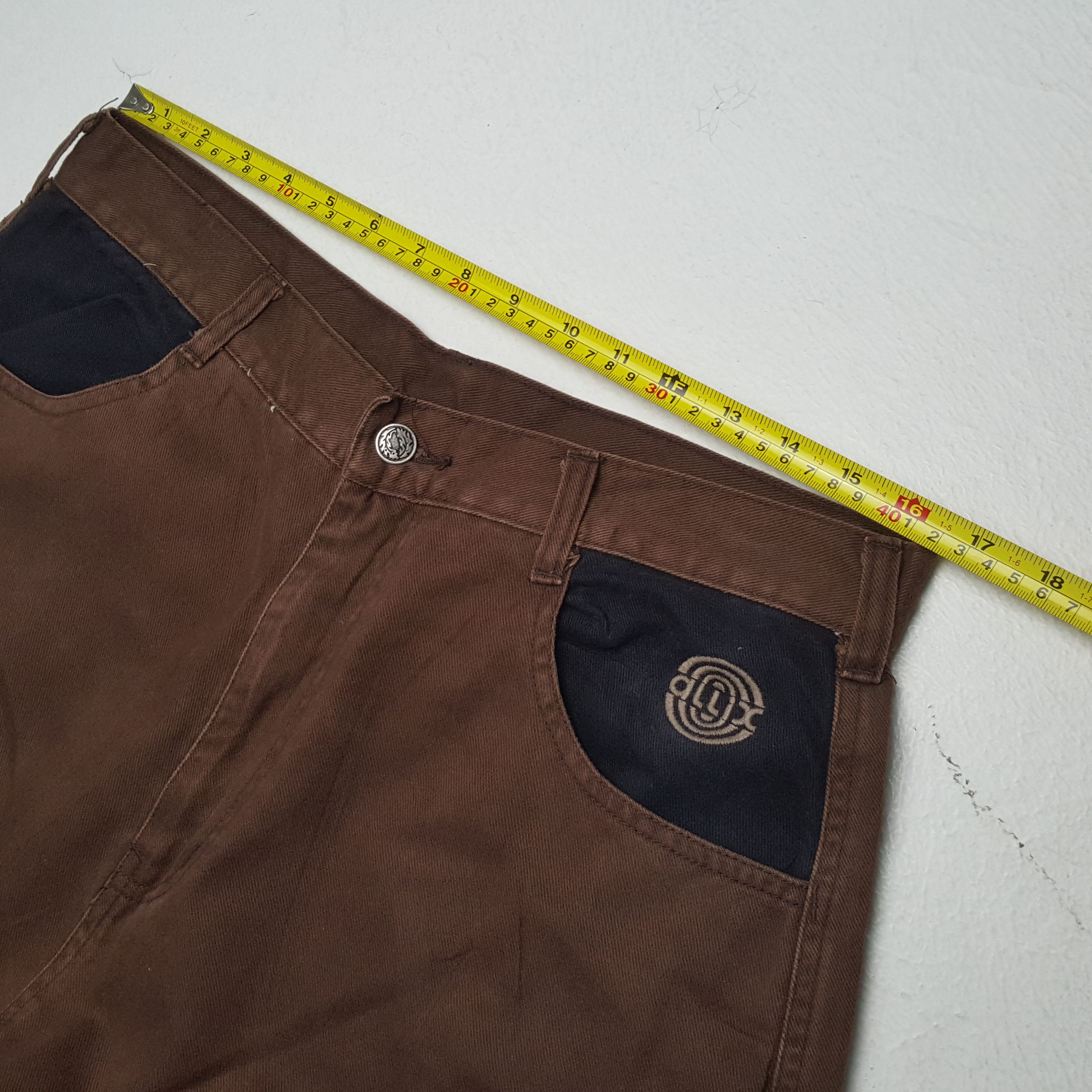 Vintage Vintage ALLX Skateboard Streetwear Style Baggy Pants Size US 33 - 7 Thumbnail