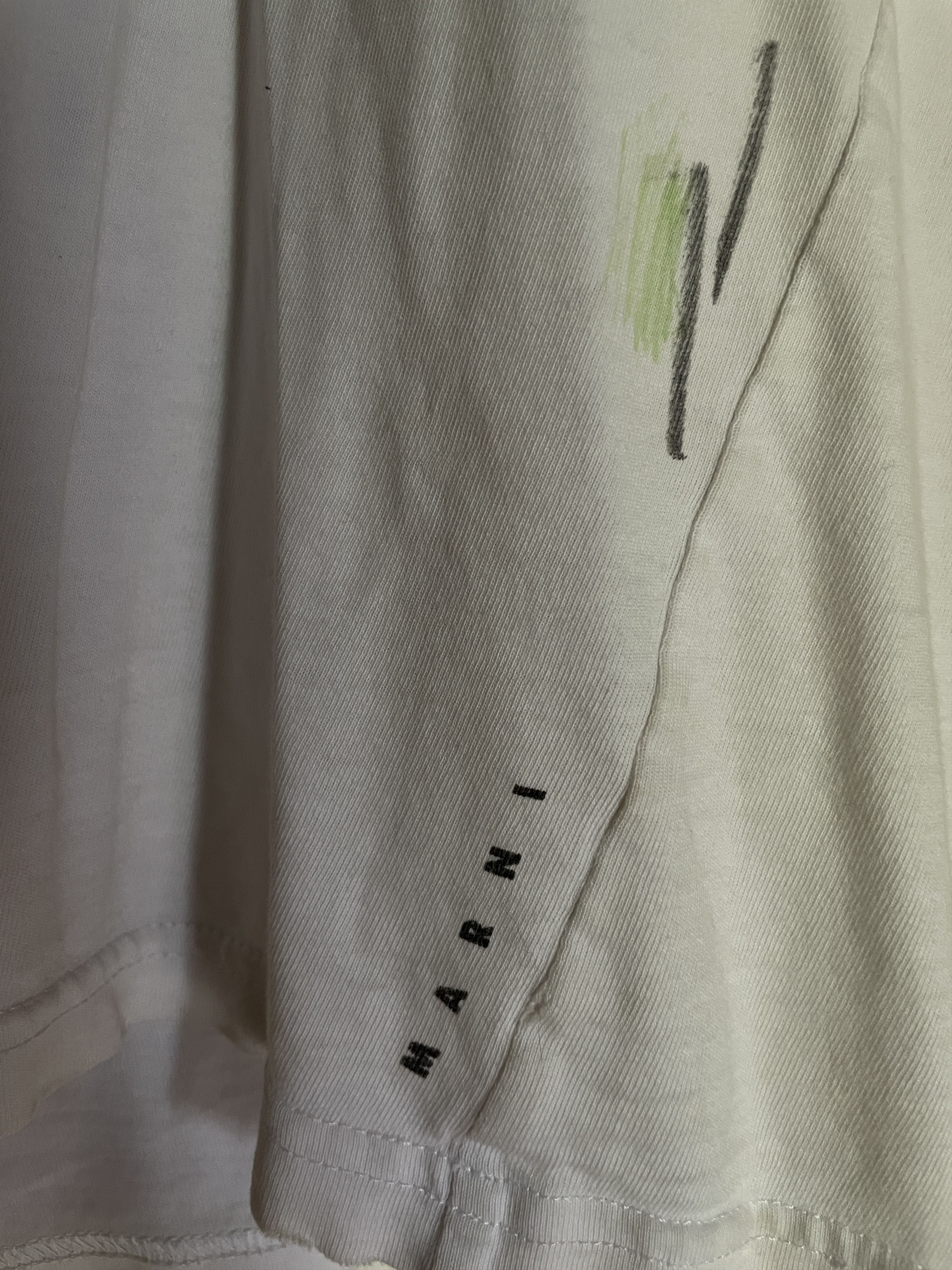 Marni Marni Scribble T-Shirt Size US L / EU 52-54 / 3 - 3 Thumbnail