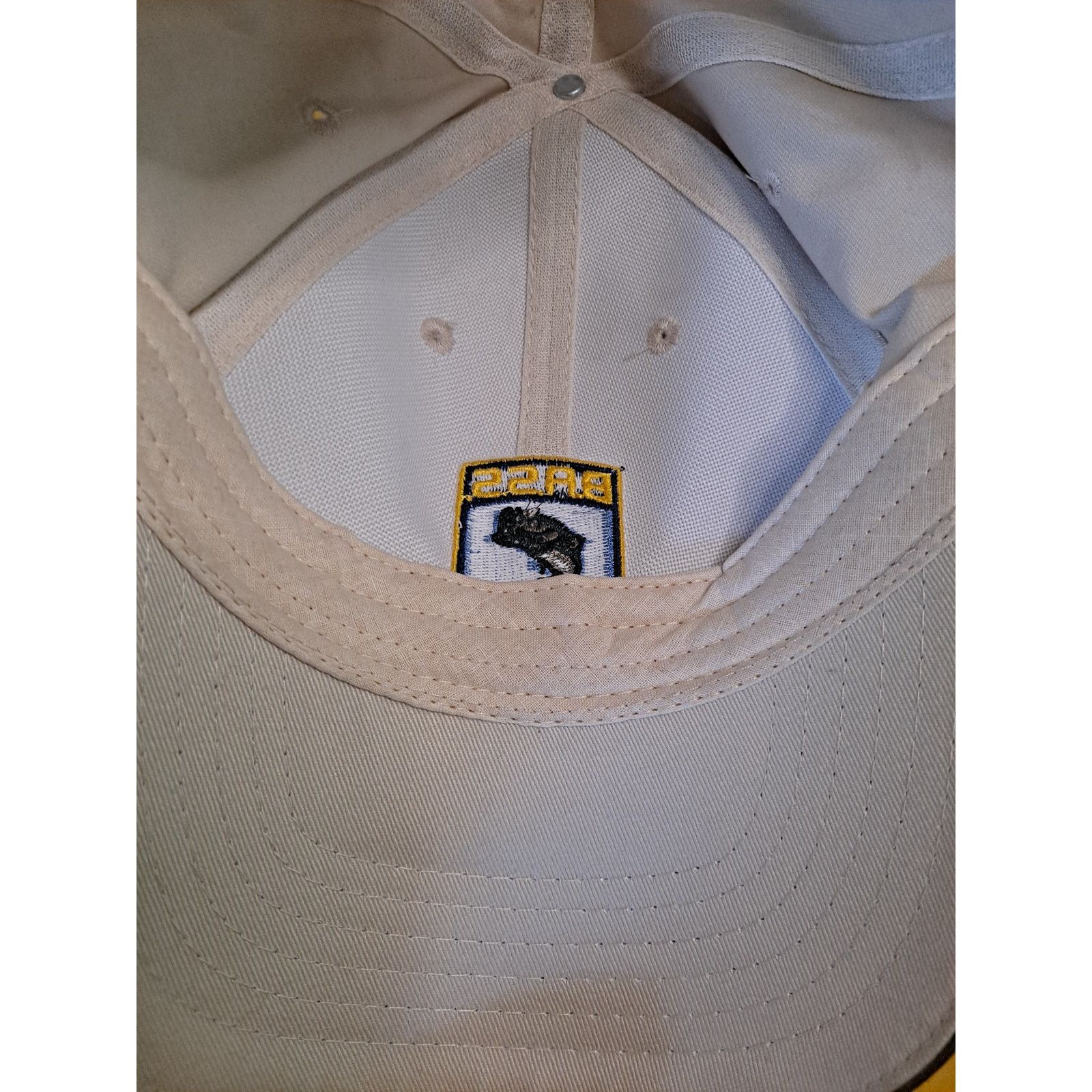 Other Bass Hat with Fish on Front Adjustable Baseball Hat Cap Size ONE SIZE - 6 Thumbnail
