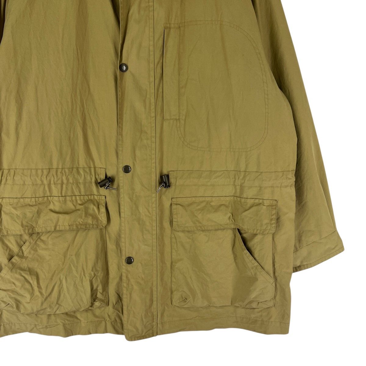 Burberry Burberrys' Trek and Travel cotton jacket beige/khaki color Size US L / EU 52-54 / 3 - 9 Thumbnail