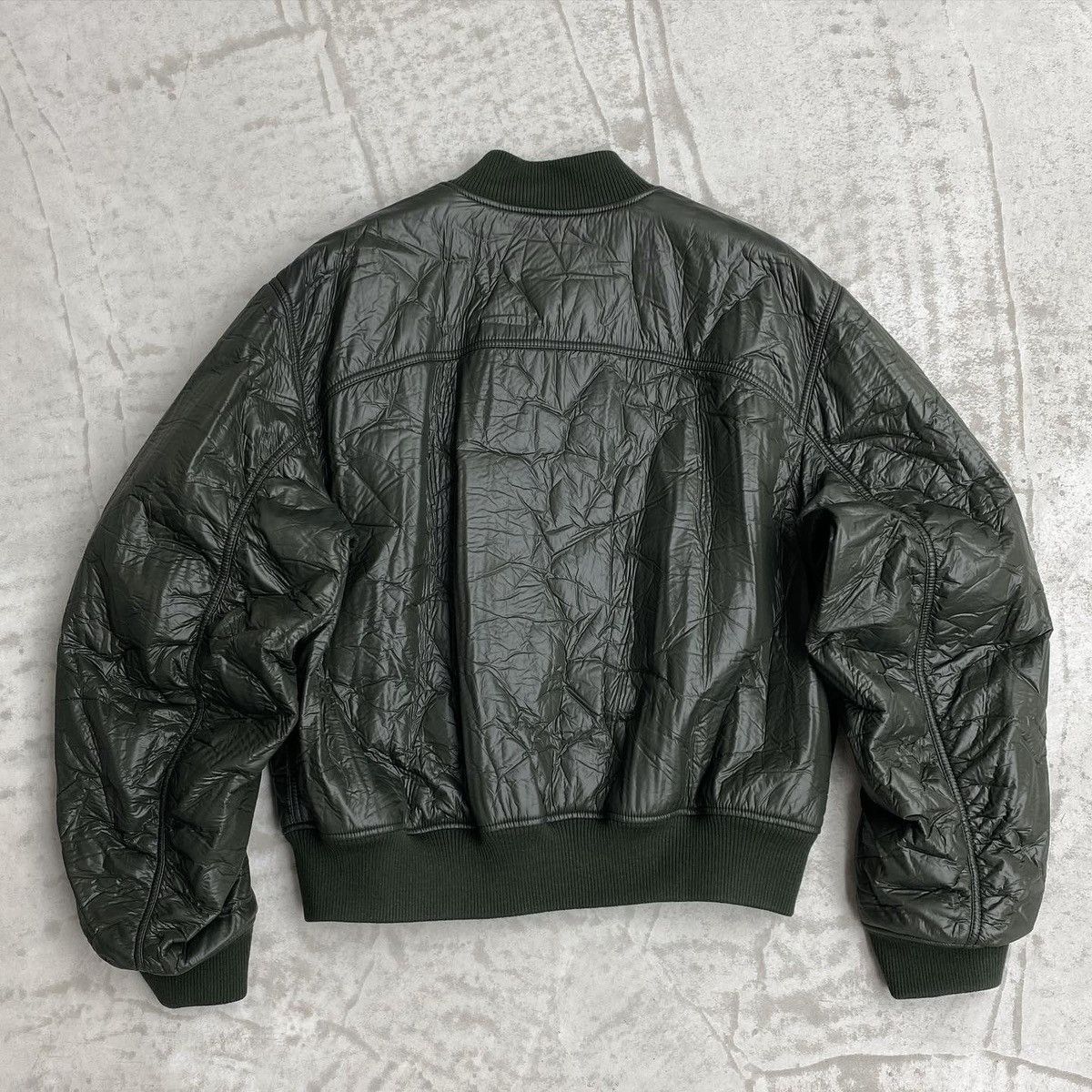 Dries Van Noten Dries Van Noten Textured Bomber Jacket Size US M / EU 48-50 / 2 - 2 Thumbnail