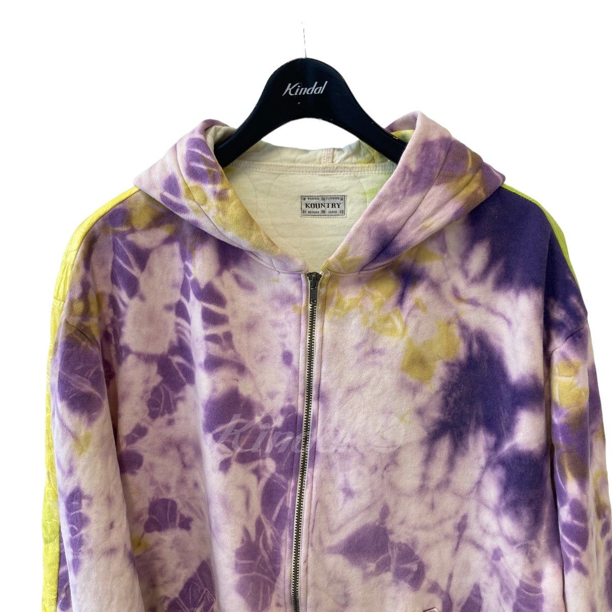 Kapital kapital Quilting switching Thai Daizip Up Parker Size US XL / EU 56 / 4 - 3 Thumbnail