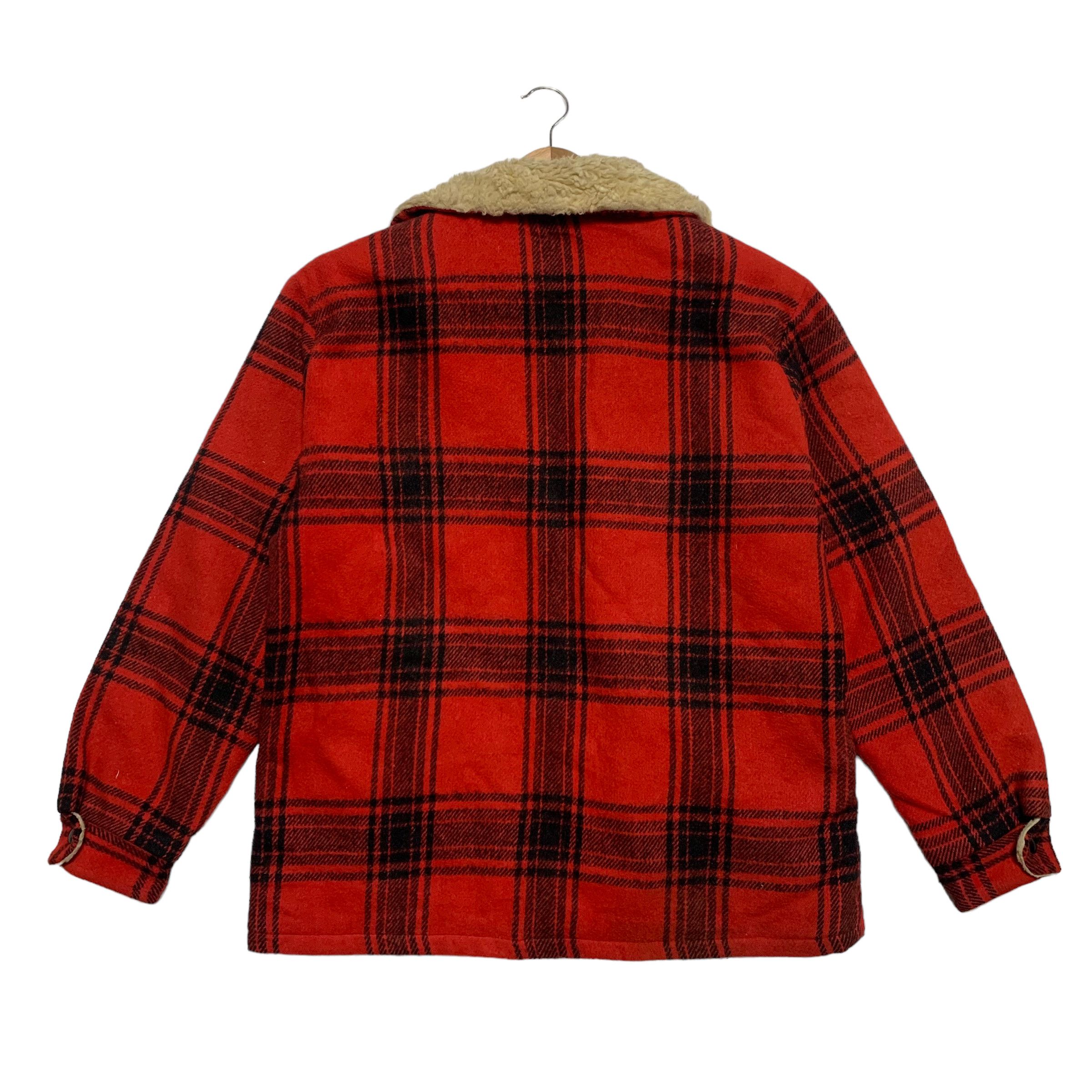 Sears Vintage 70s Sears Western Tartan Jacket Size US L / EU 52-54 / 3 - 2 Thumbnail