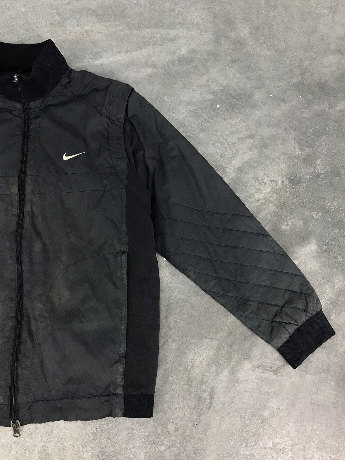 Nike Vintage Nike Golf Fix Storm 2 in 1 Jacket Size US XL / EU 56 / 4 - 3 Thumbnail
