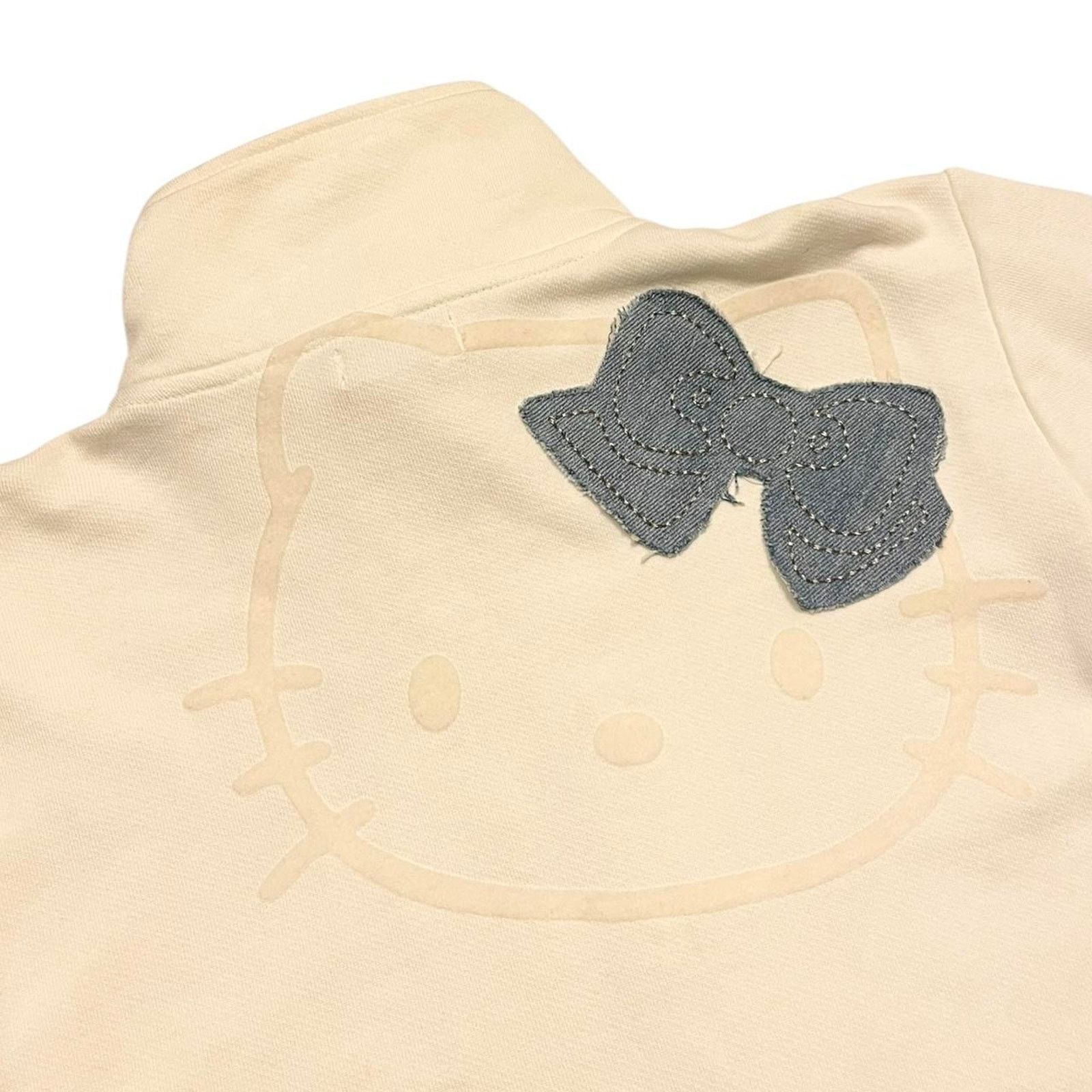 Japanese Brand Y2K 2003 VIVITIX x SANRIO x HELLO KITTY zip-up track jacket Size S / US 4 / IT 40 - 4 Thumbnail