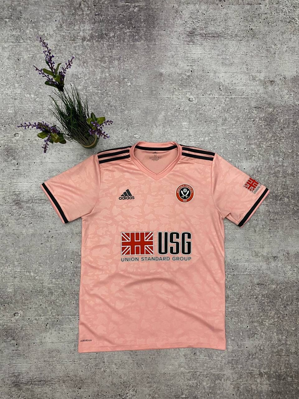 Adidas Adidas Sheffield United soccer jersey Size US M / EU 48-50 / 2 - 1 Thumbnail