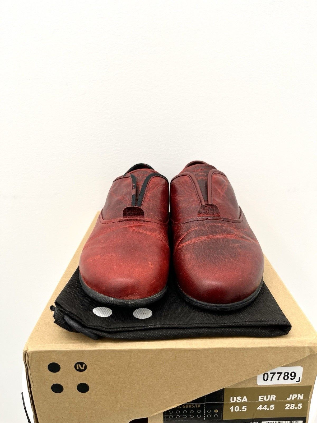 Gravis RARE Gravis Dylan Rieder Oxblood Red Slipon 10.5 Skate IV Size US 10.5 / EU 43-44 - 2 Thumbnail