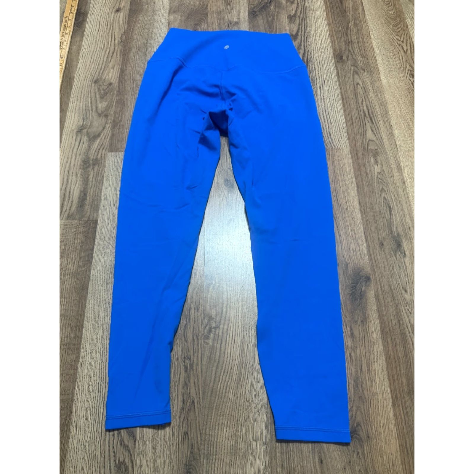 Vintage CRZ Yoga Pants Women's Size 28 Blue Pull On Ankle Skinny High Rise Pants Size 28" / US 6 / IT 42 - 3 Thumbnail