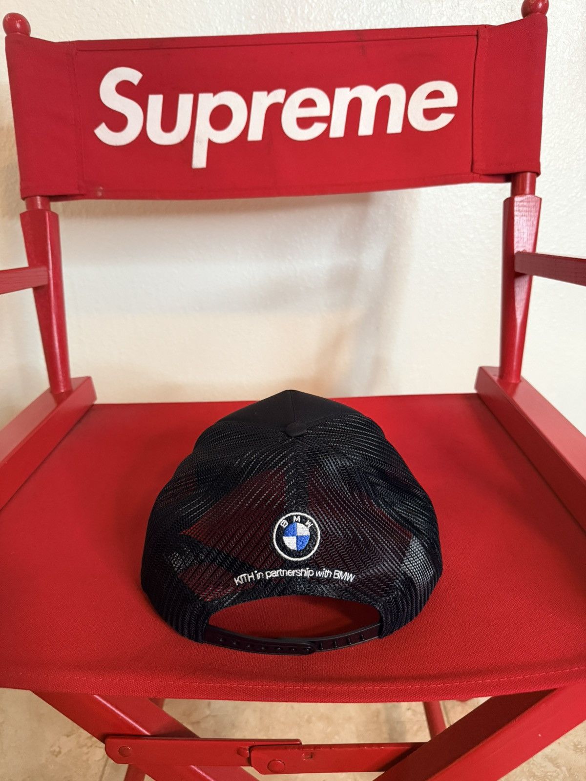 BMW × Kith KITH x BMW SnapBack Size ONE SIZE - 2 Thumbnail