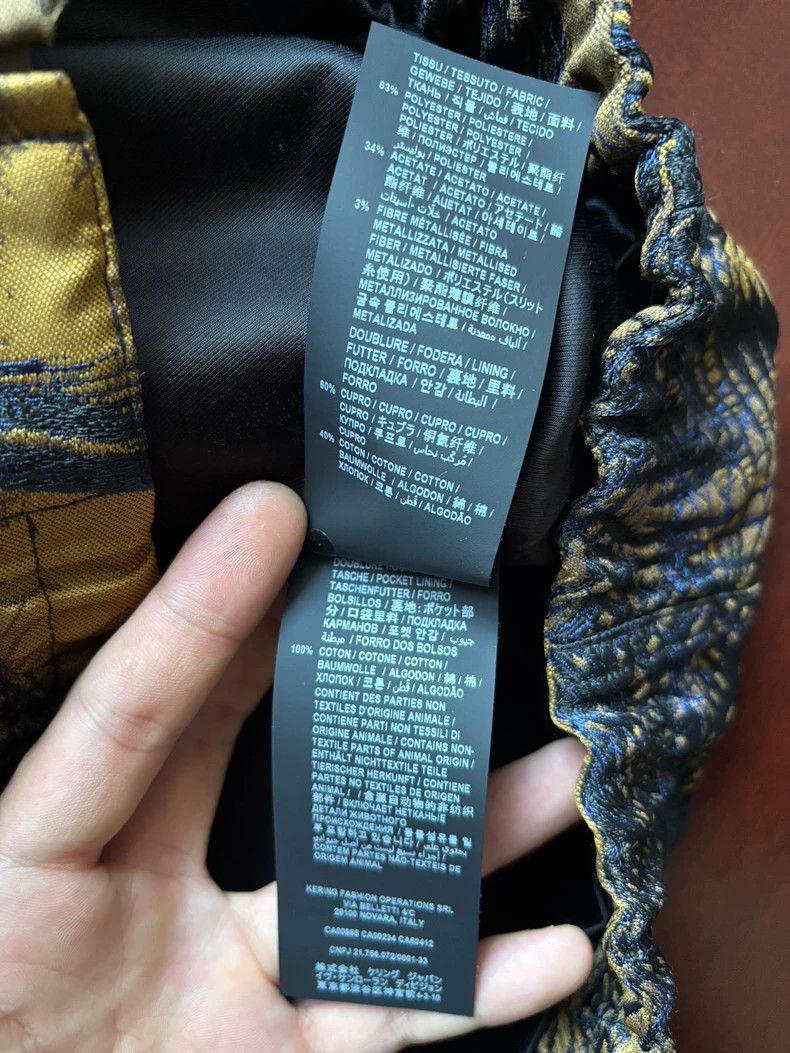 Saint Laurent Paris Saint laurent paris 21ss catwalk palm tree embroidered jack Size US L / EU 52-54 / 3 - 5 Thumbnail