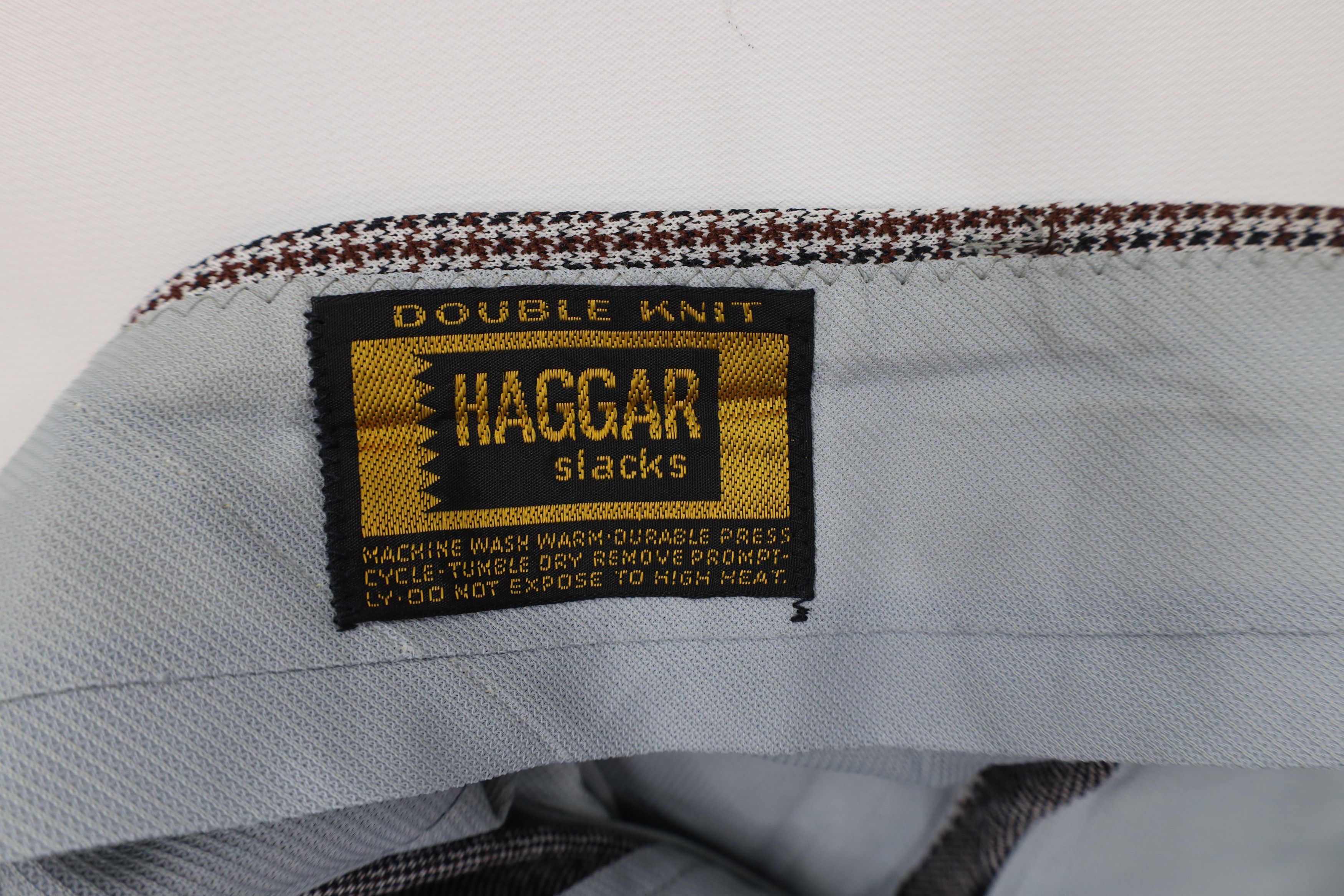 Vintage Vintage 70s Streetwear Double Knit Bell Bottoms Pants USA Size US 34 / EU 50 - 7 Thumbnail