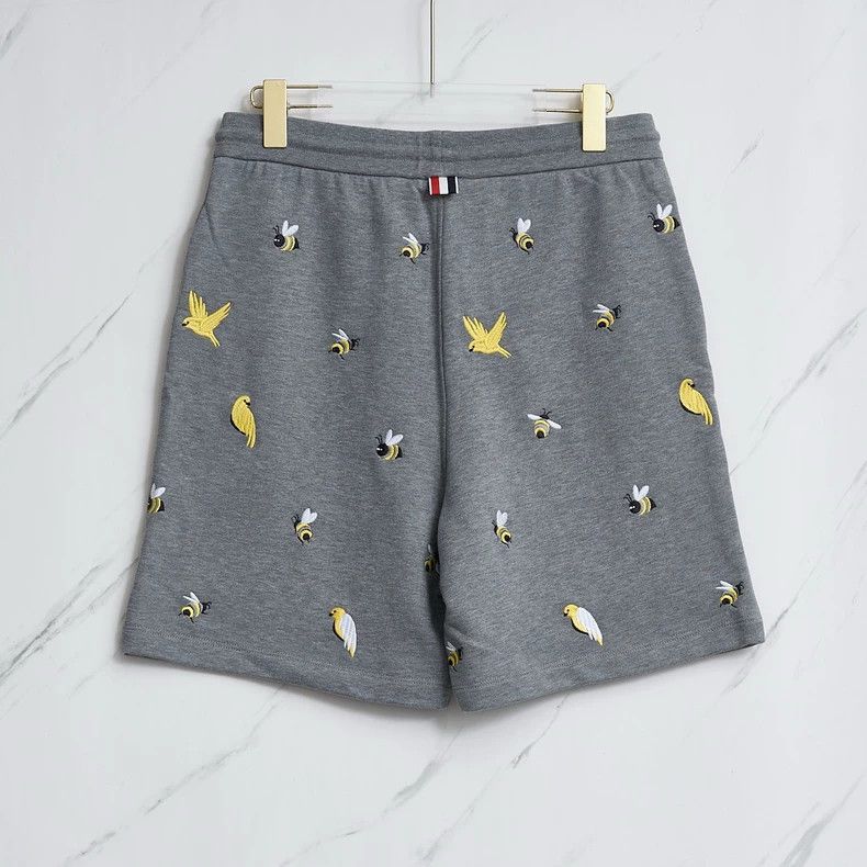 Thom Browne Thom browne size 1 Bee Bird Embroidered Shorts Size US 28 / EU 44 - 4 Thumbnail