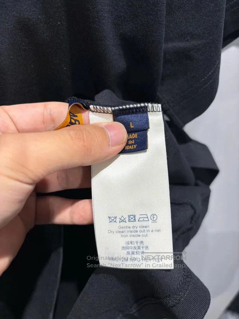 Louis Vuitton LV NBA Co-Branded Logo Print Crewneck Short-Sleeve T-Shirt. Size US L / EU 52-54 / 3 - 4 Thumbnail