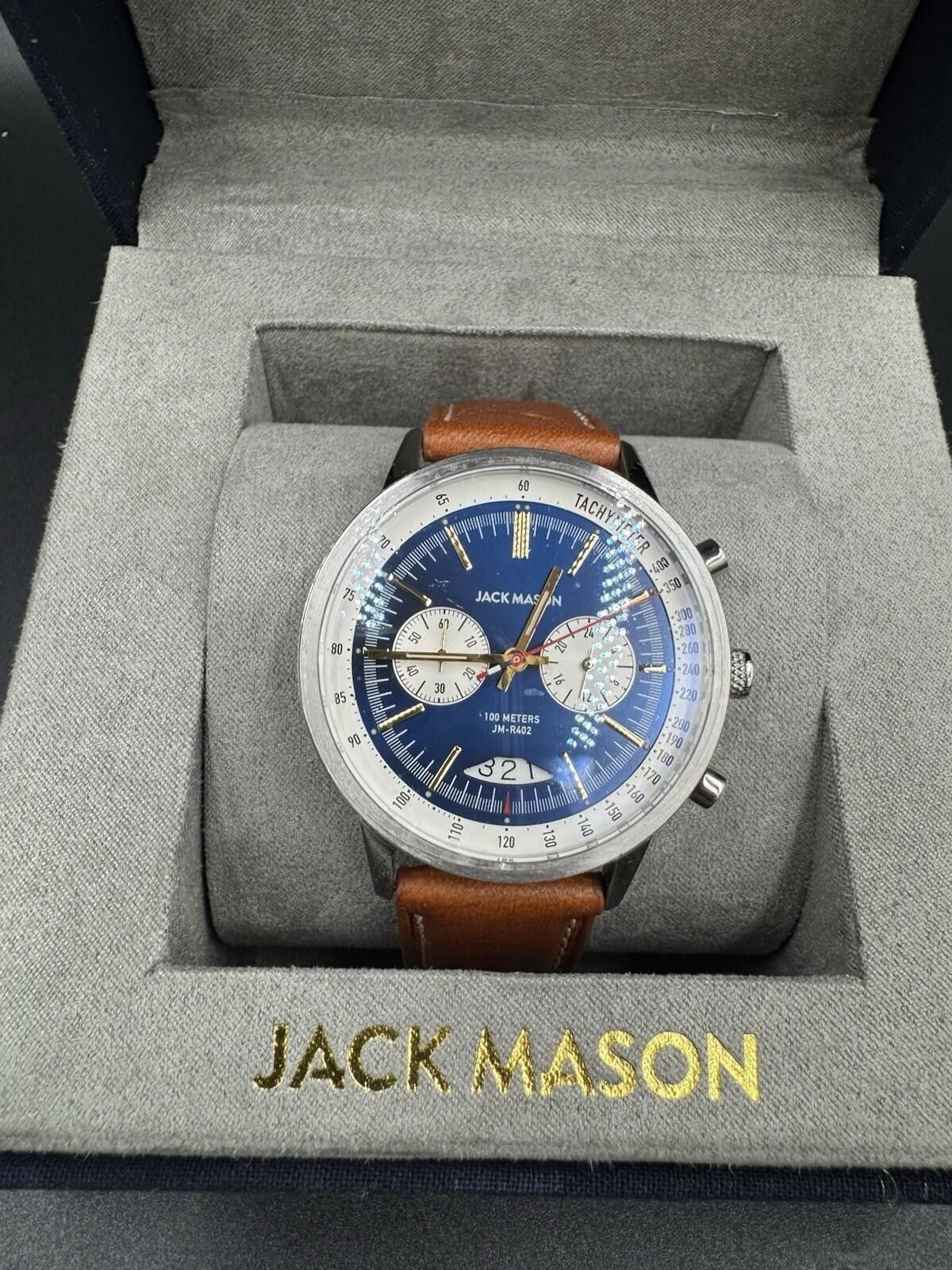 Other Exquisite JACK MASON Racing Chronograph Quartz Men's Watch J Size ONE SIZE - 2 Thumbnail