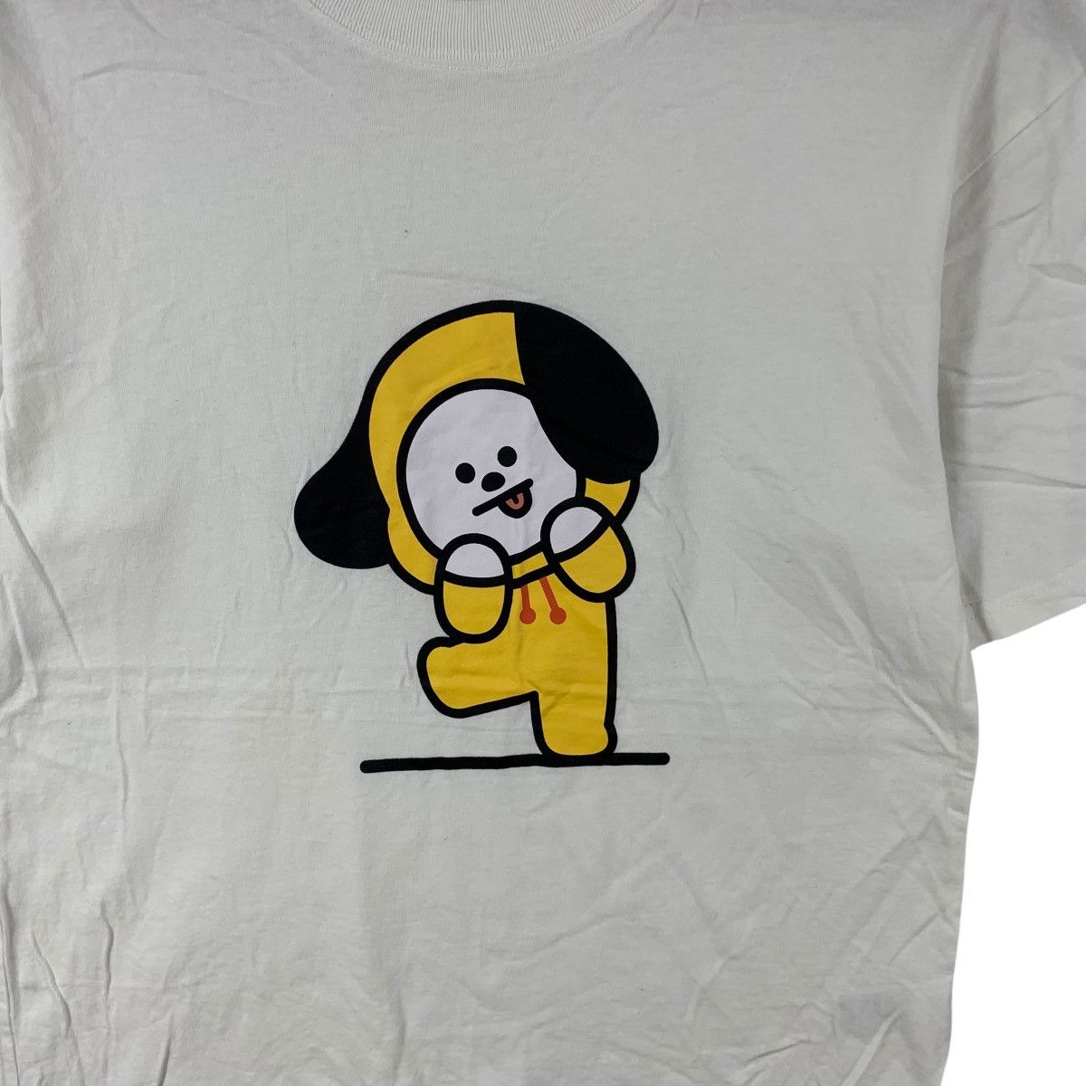 Vintage BT21 LINE Character Usagi Kyowa Meccha Baggy Tee Shirt Top Size S / US 4 / IT 40 - 4 Thumbnail