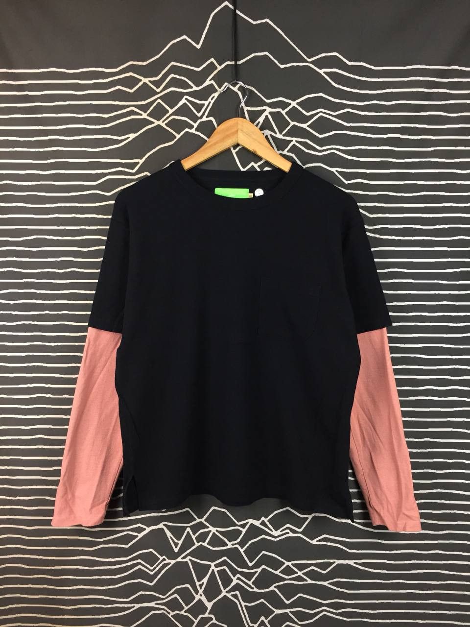 Japanese Brand VOO Japan Waffle Knit Layered Sleeve Pocket Tee Size 1 Size US S / EU 44-46 / 1 - 2 Thumbnail