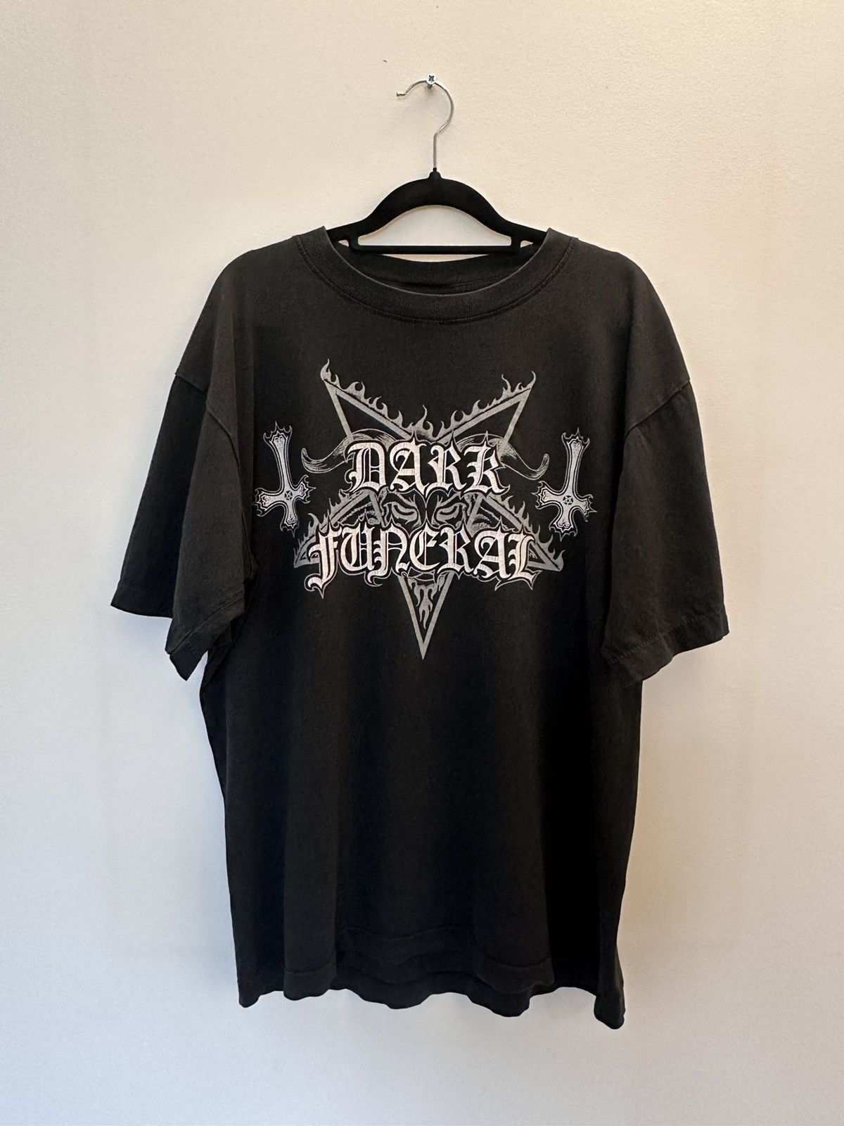 Vintage Dark funeral 90’s vintage tee Size US L / EU 52-54 / 3 - 1 Thumbnail