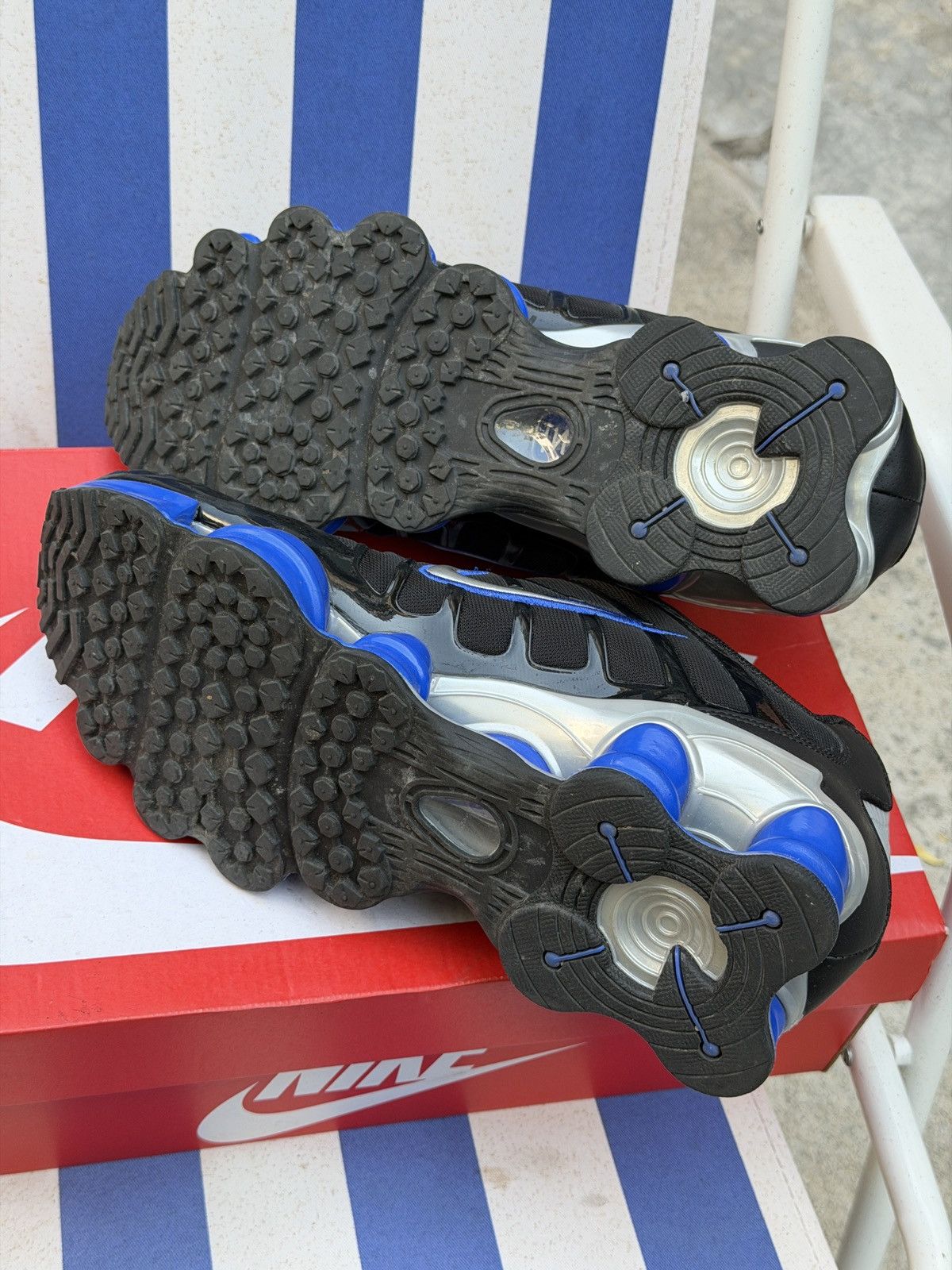 Nike Nike Shox TL Shoes Size US 10 / EU 43 - 11 Thumbnail
