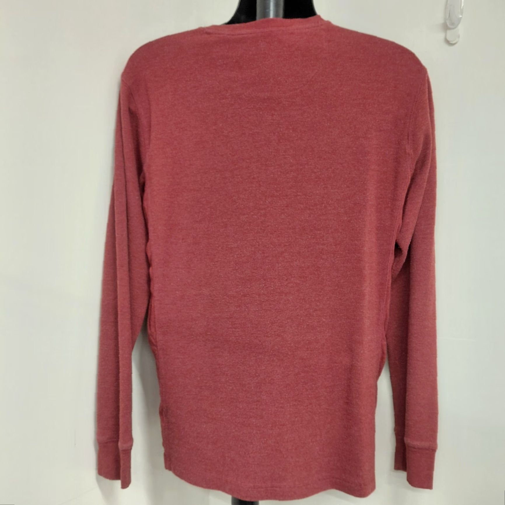 Levi's Levi’s Shirt Men’s Large Red Long Sleeve Crew Neck Thermal Tee Soft Size US L / EU 52-54 / 3 - 5 Thumbnail